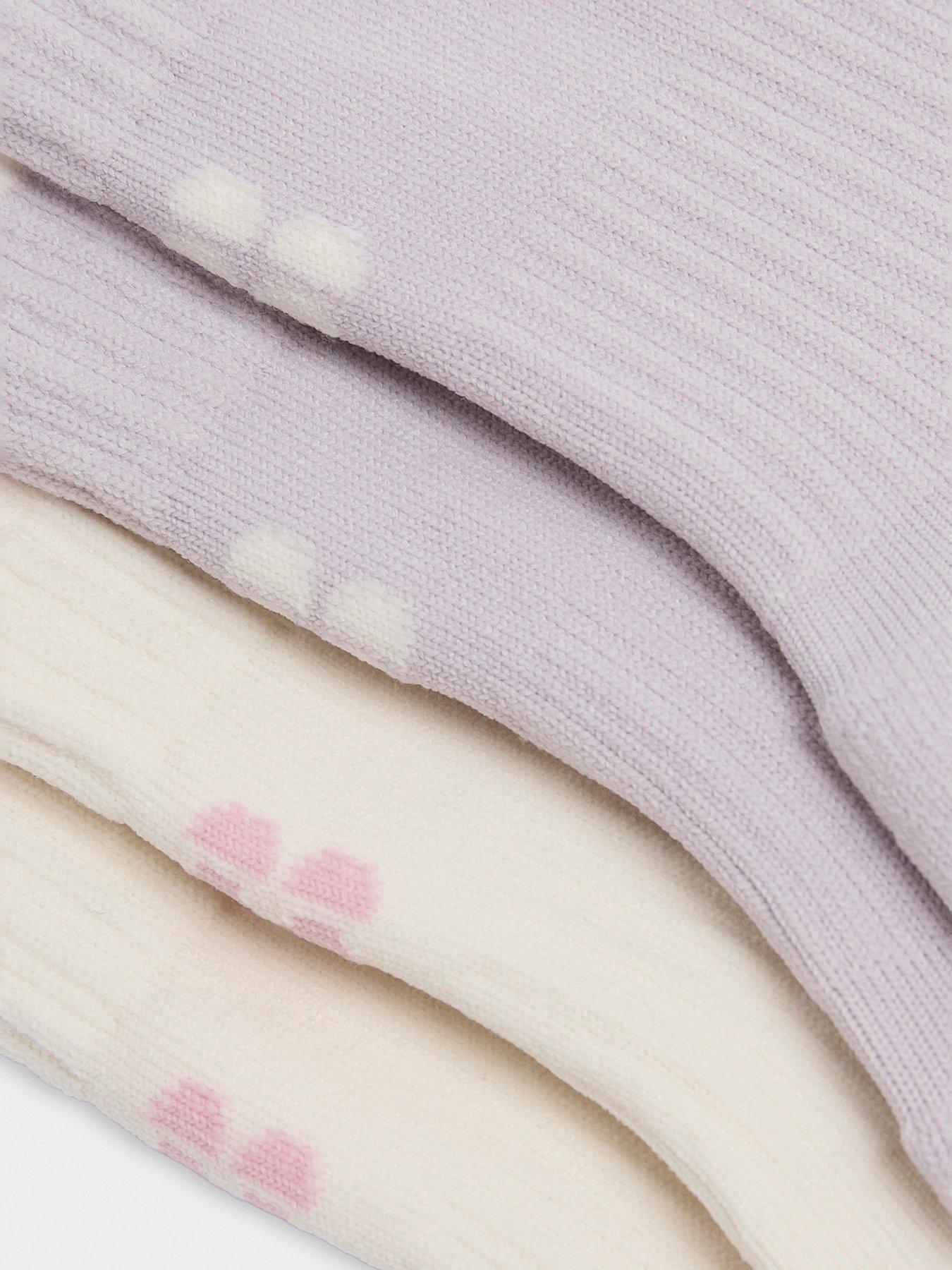 Image 3 of 3 of Sweaty Betty Women's Running Crew Socks 2 Pack - Multi