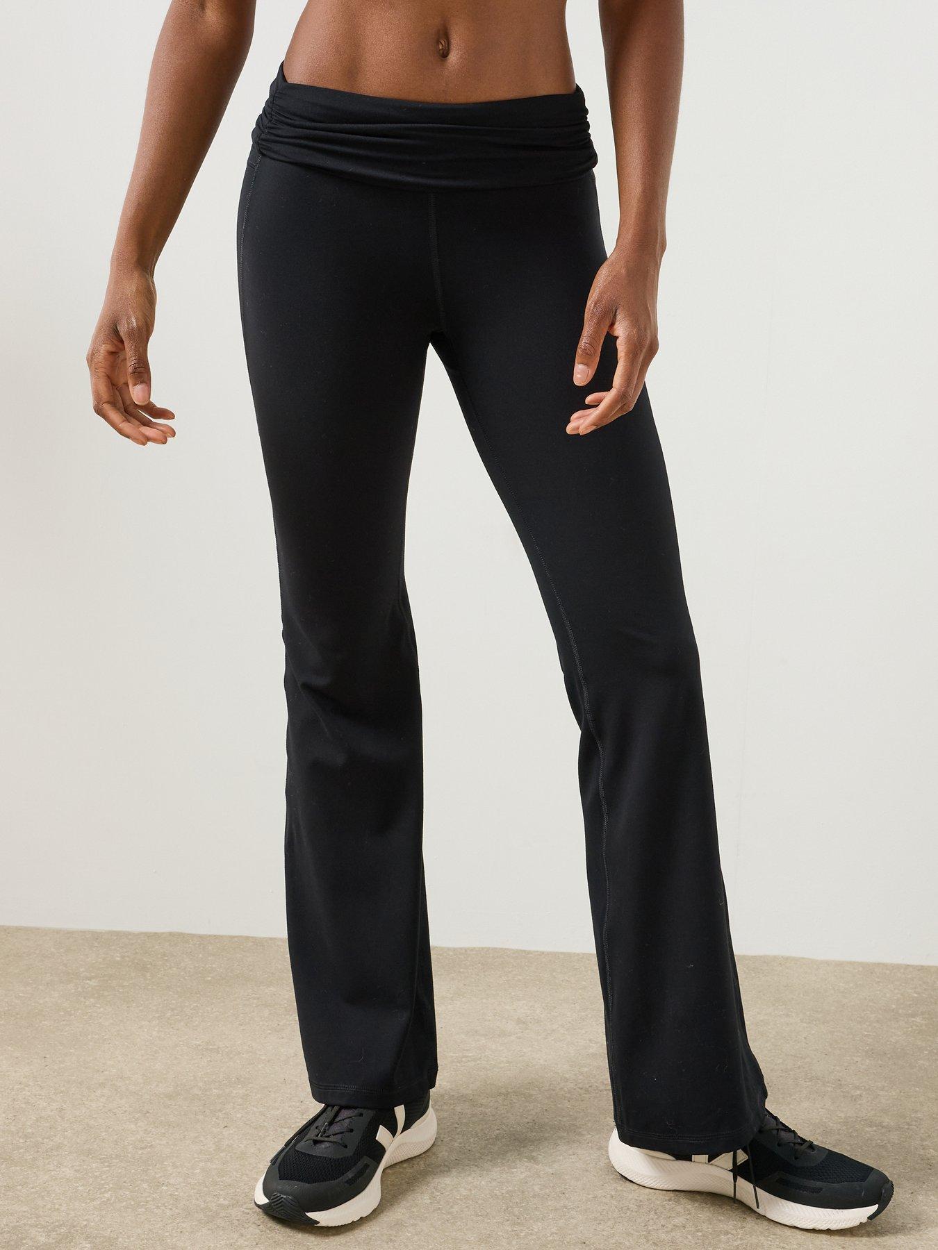 Sweaty Betty Ultimate Studio Ruched Trouser - Black