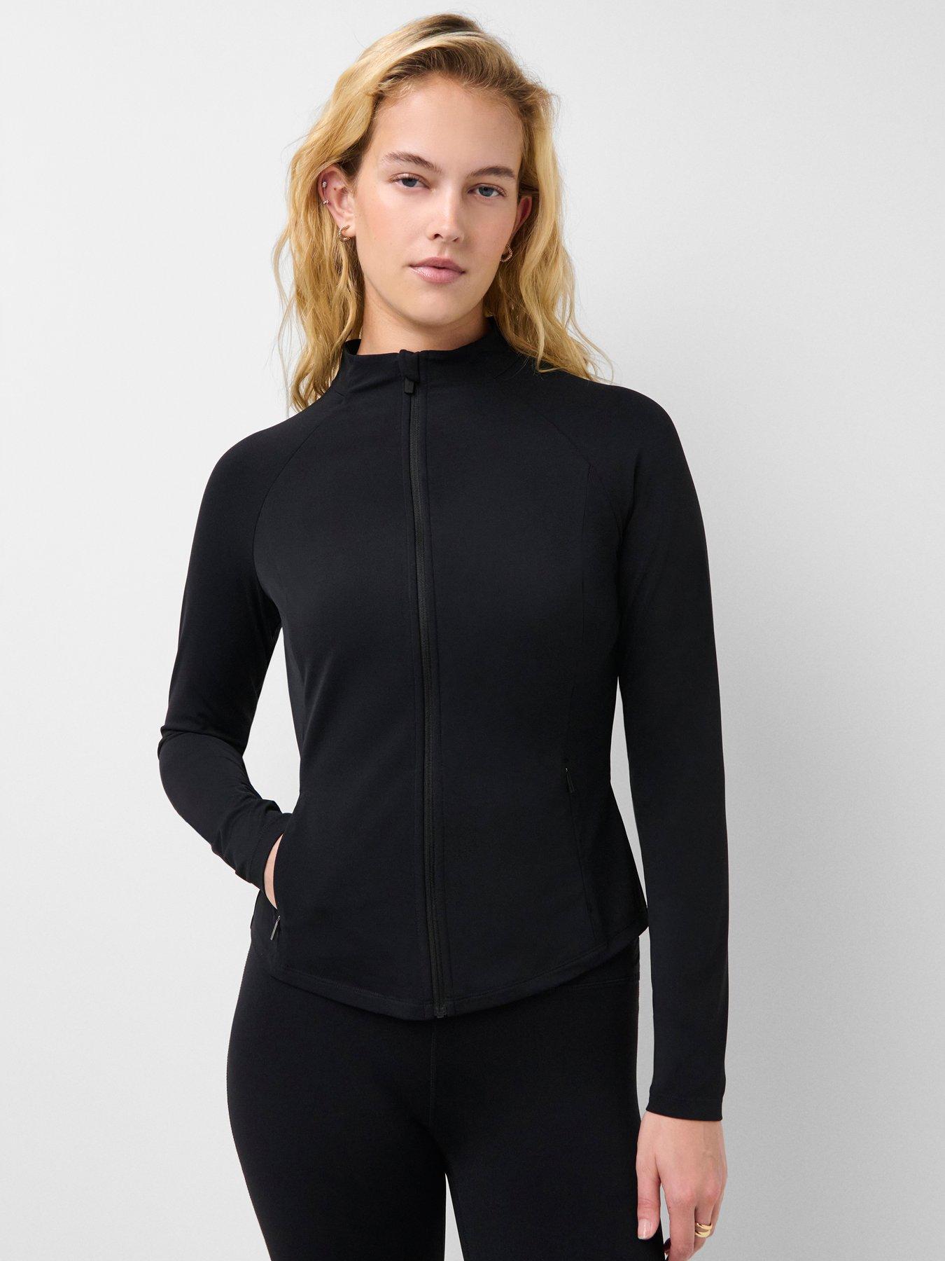 Sweaty Betty Winter Power Softshell Jacket - Black