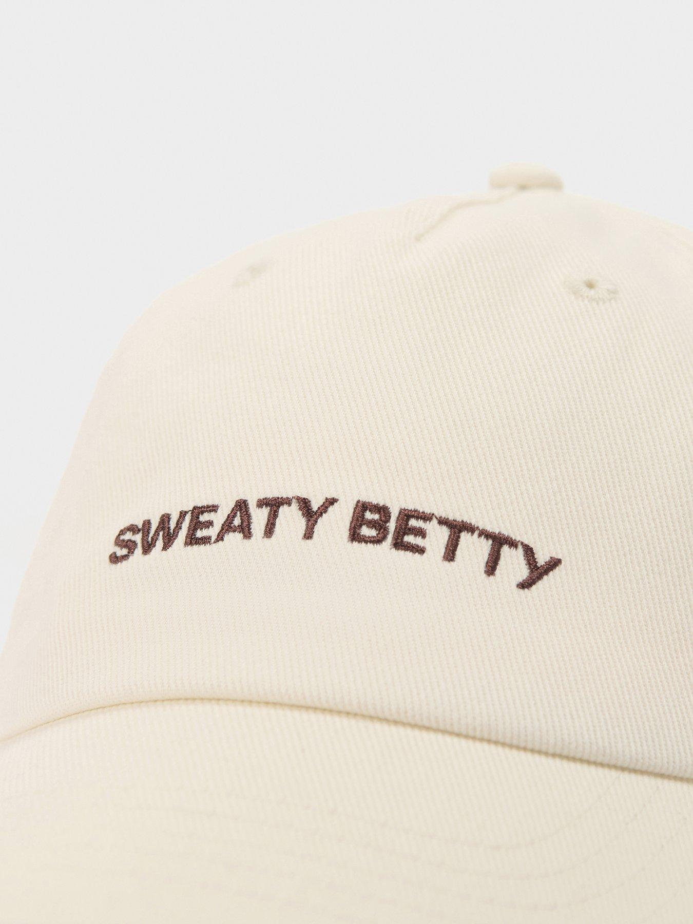 Image 3 of 3 of Sweaty Betty Womens Training Embroidery Cap - Beige