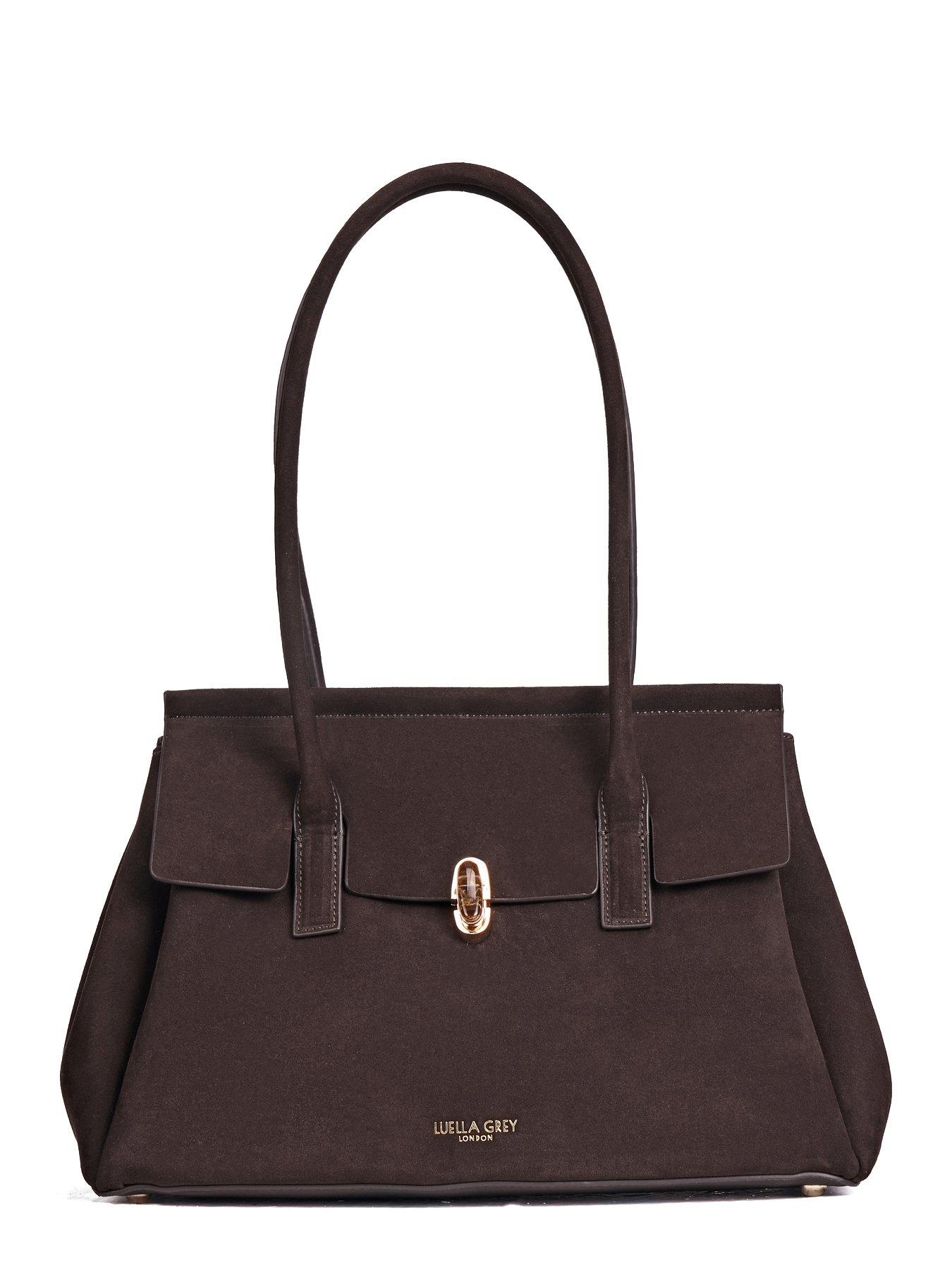 Image 2 of 6 of Luella Grey Natalia Bag - Chocolate