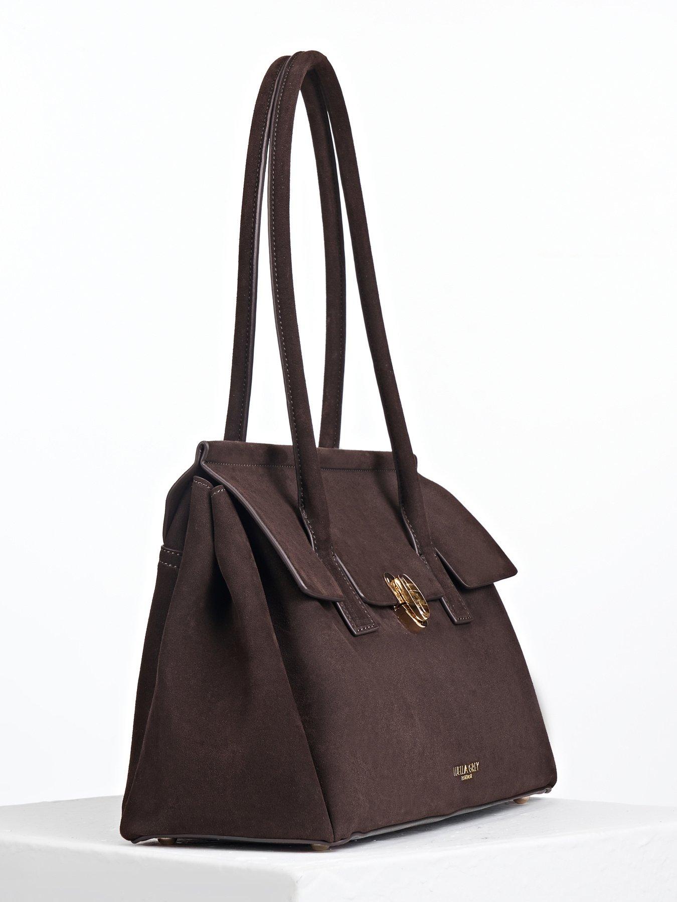 Image 3 of 6 of Luella Grey Natalia Bag - Chocolate