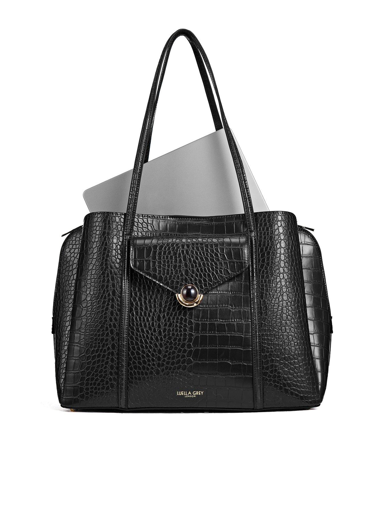 Luella Grey Francois Laptop Tote