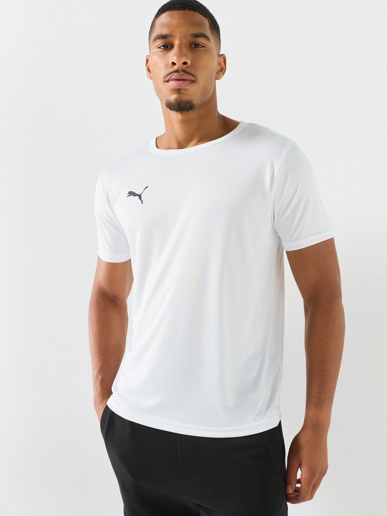 Puma Mens Football Rise Matchday Jersey - White