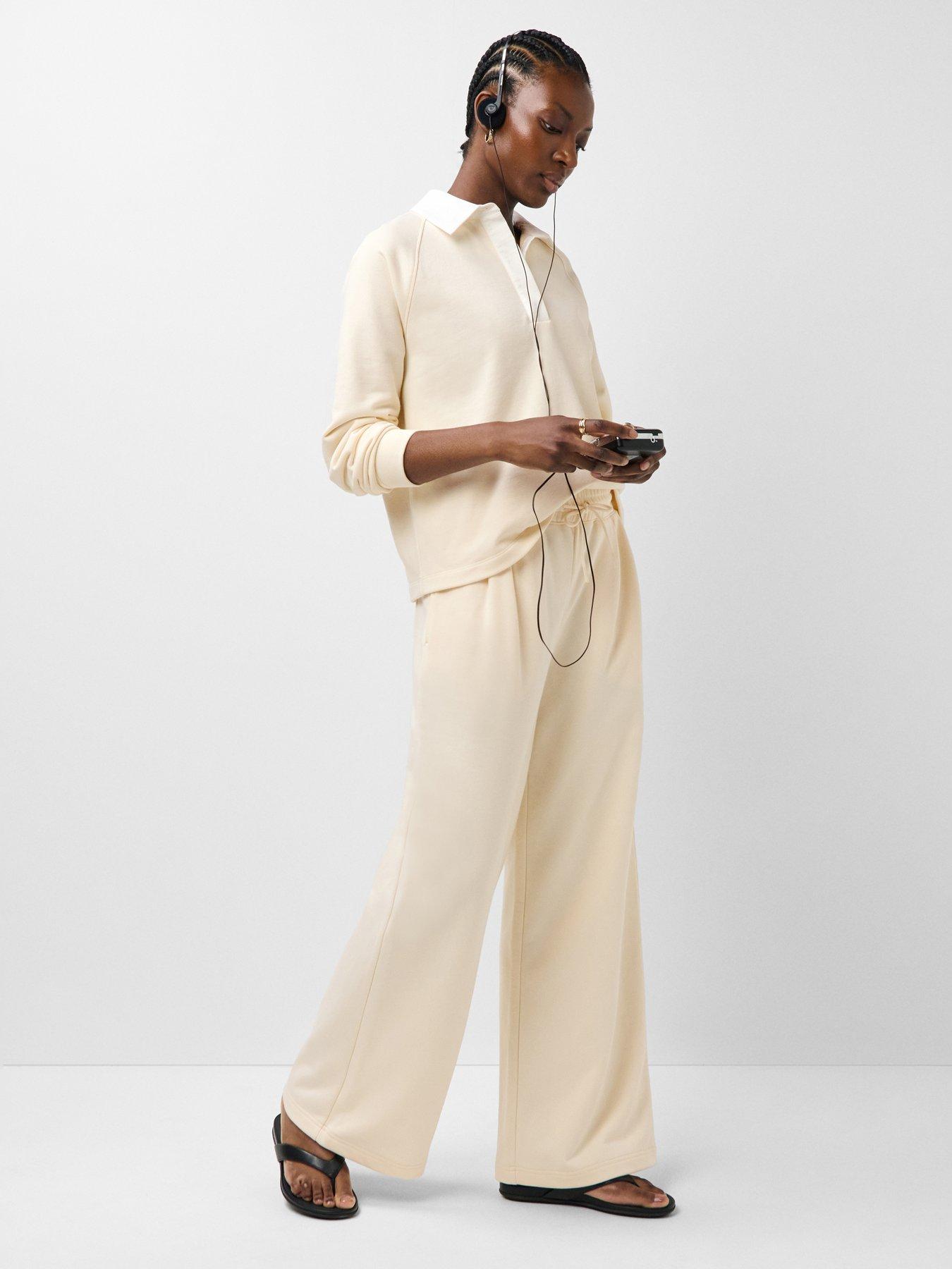 Image 3 of 6 of Sweaty Betty Womens Revive Track Pant - Beige