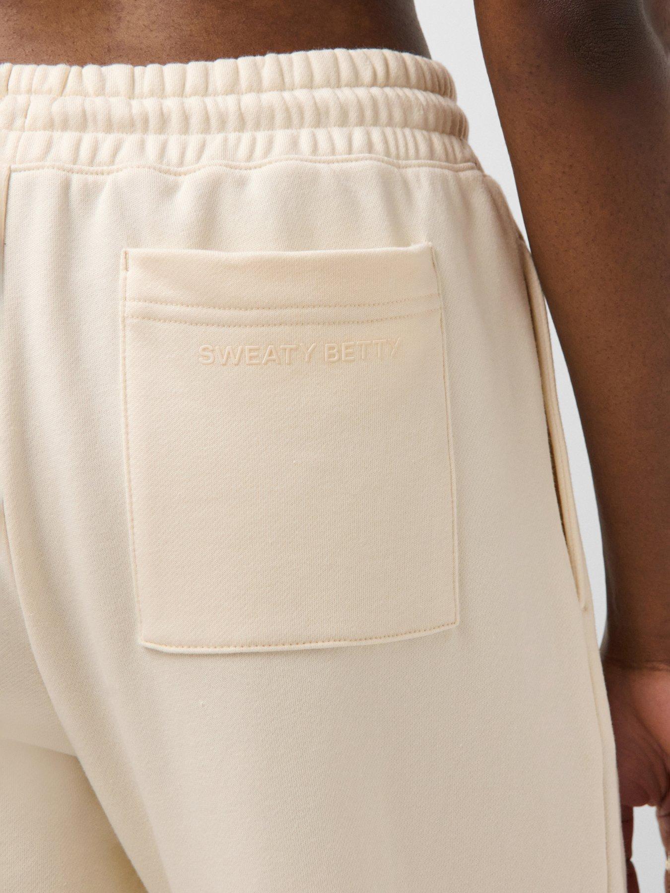 Image 5 of 6 of Sweaty Betty Womens Revive Track Pant - Beige