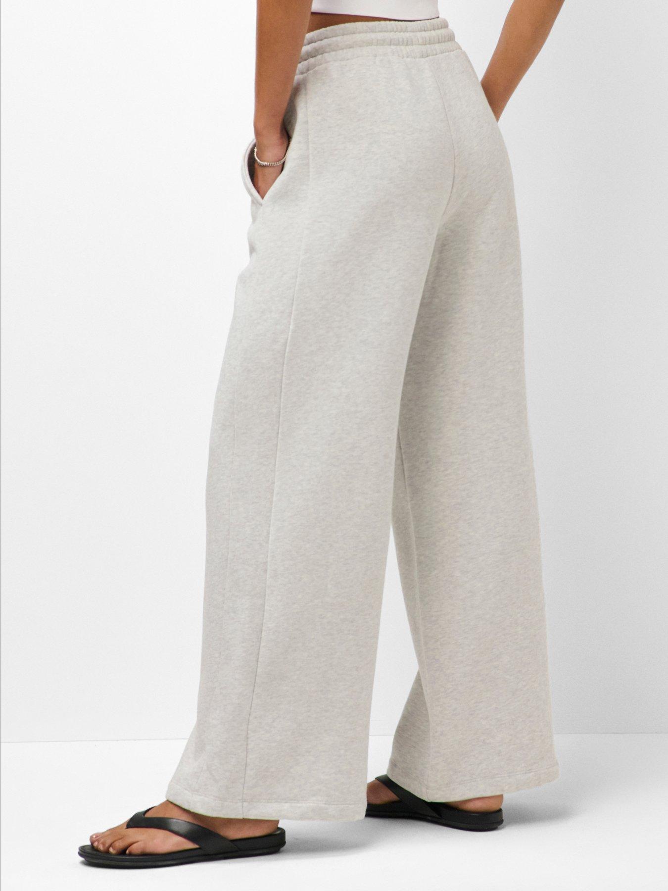 Image 2 of 5 of Sweaty Betty Womens Drawstring Wide Leg Training Trousers - Grey