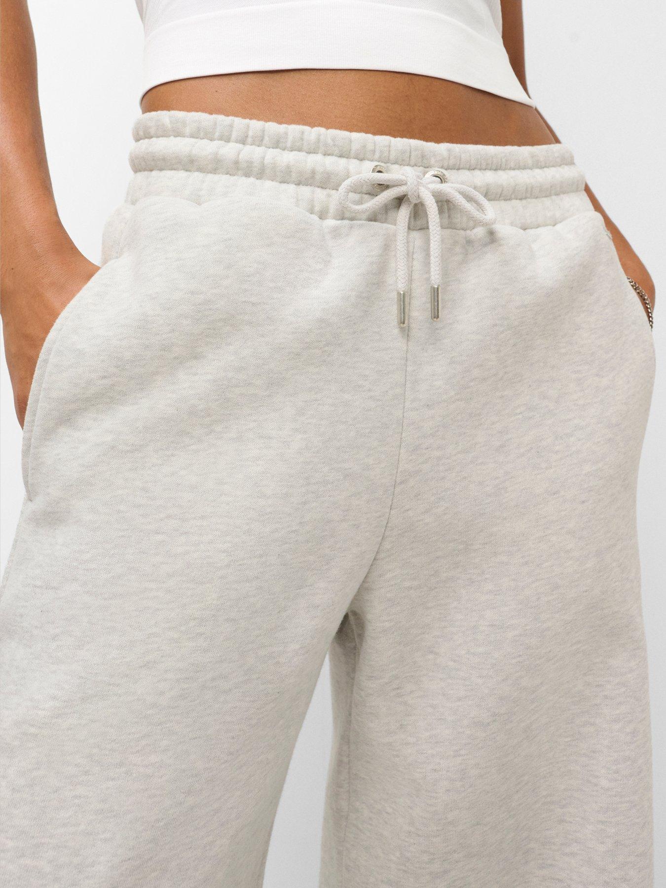 Image 4 of 5 of Sweaty Betty Womens Drawstring Wide Leg Training Trousers - Grey