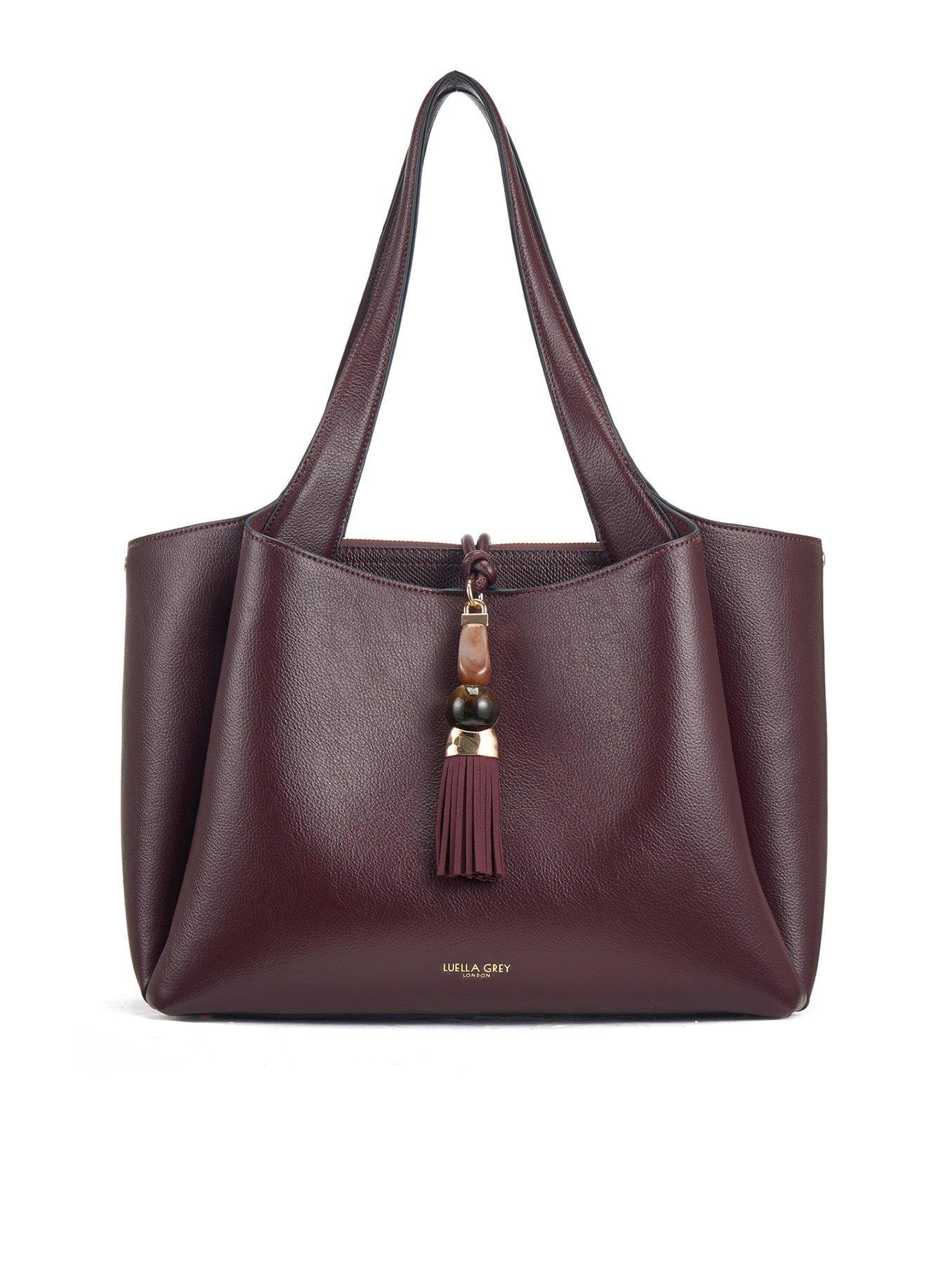 Luella Grey Stella Laptop Tote