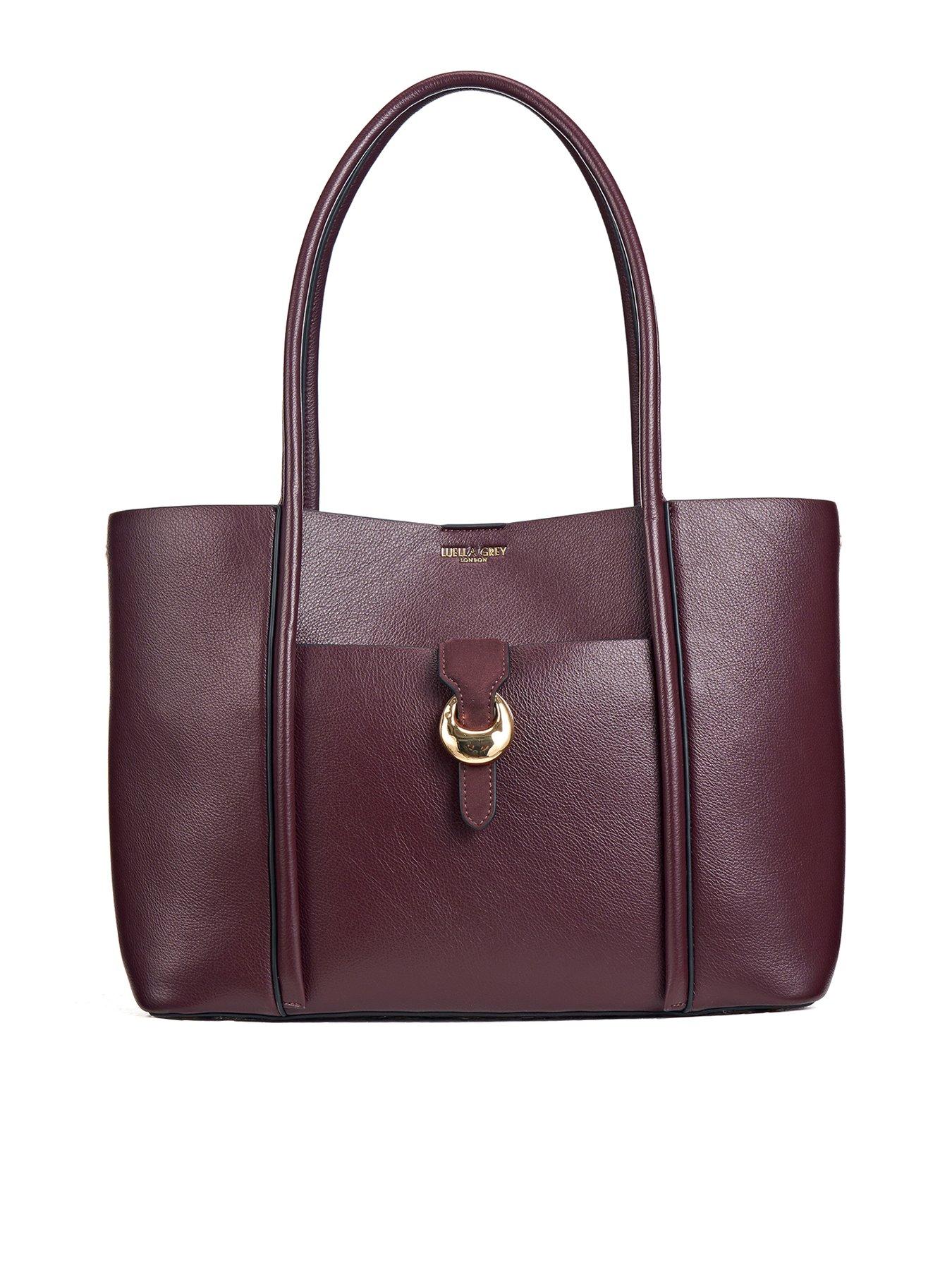 Image 1 of 7 of Luella Grey Lilibet Laptop Tote