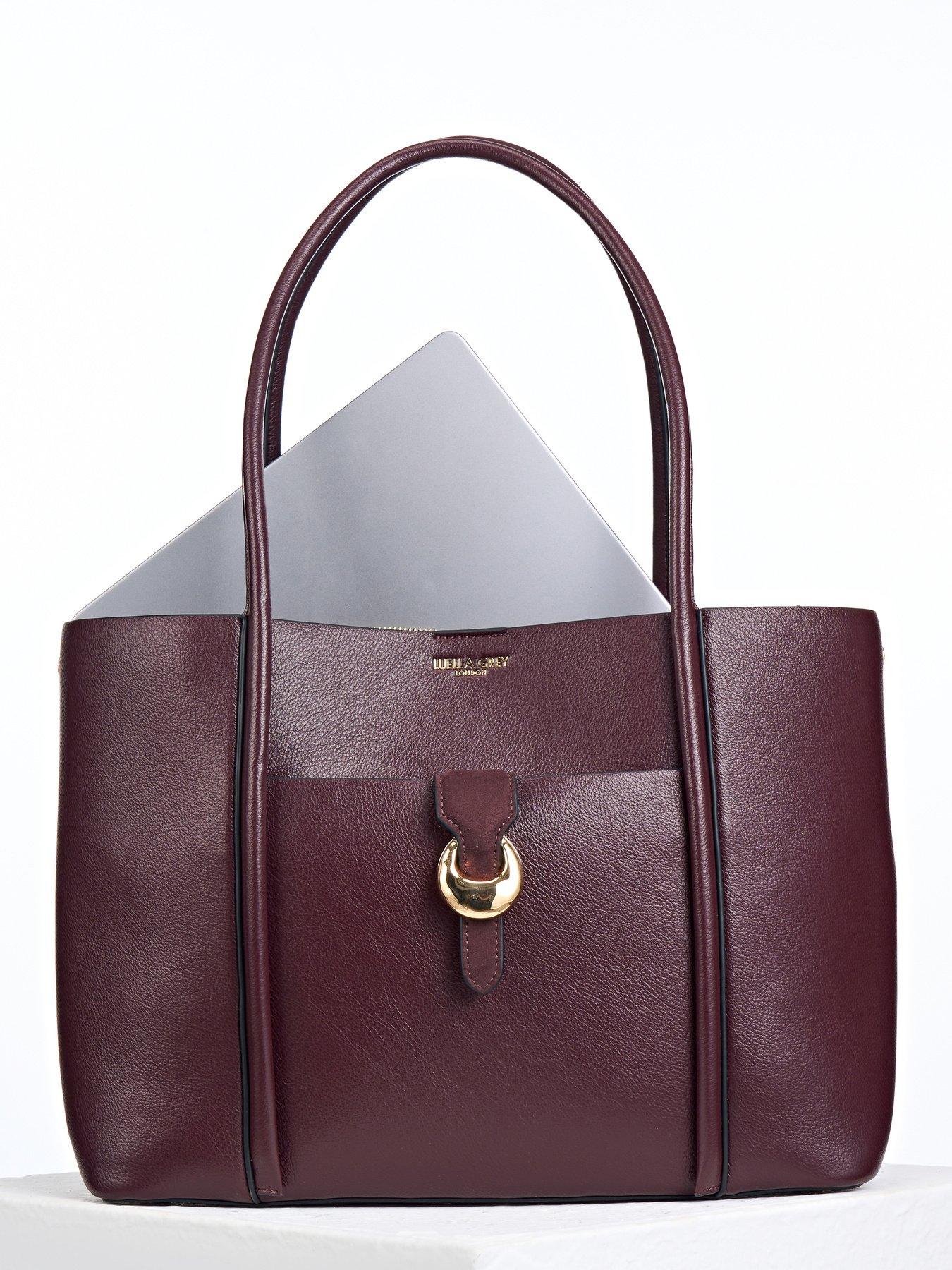 Image 4 of 7 of Luella Grey Lilibet Laptop Tote