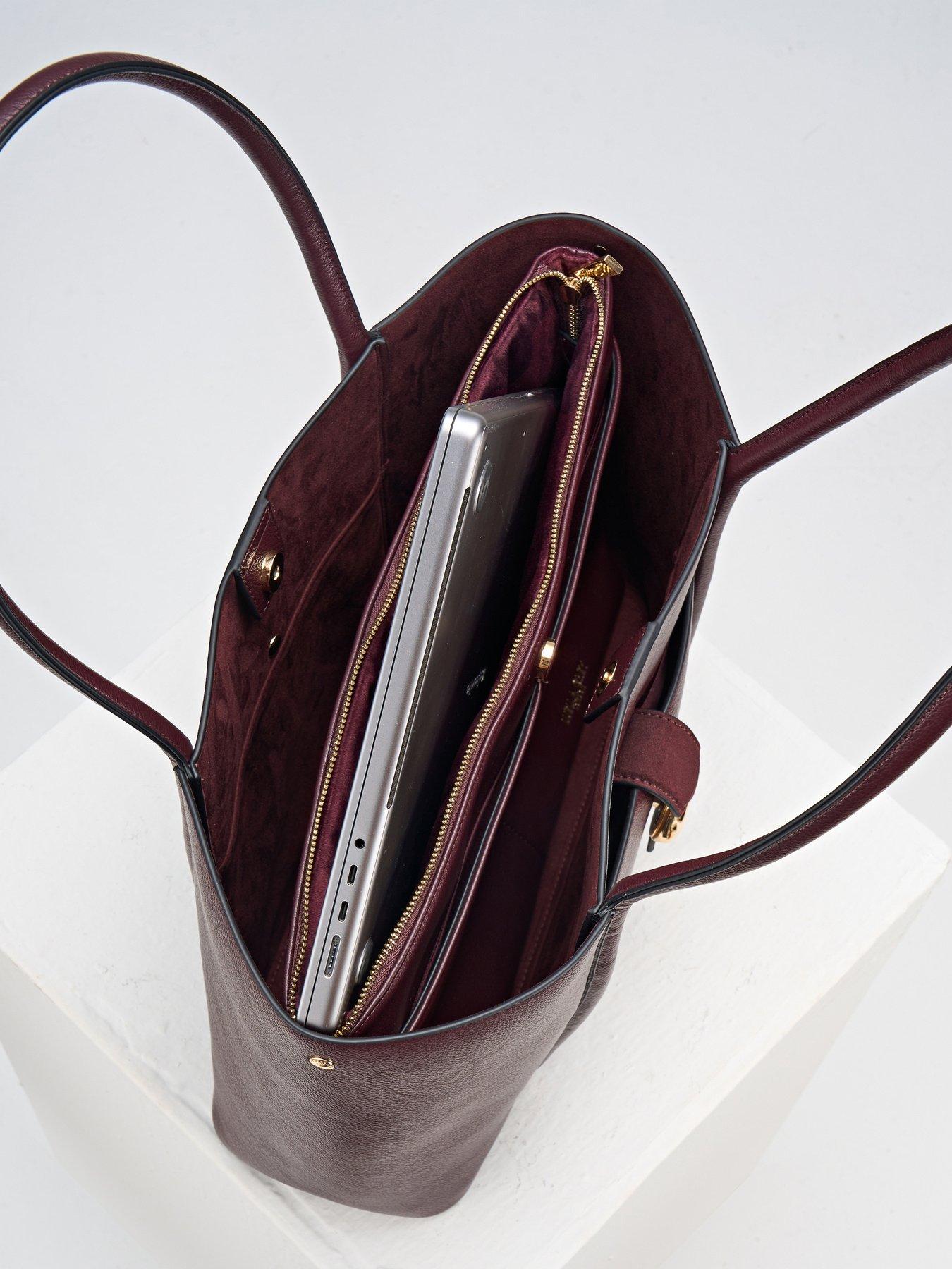 Image 5 of 7 of Luella Grey Lilibet Laptop Tote
