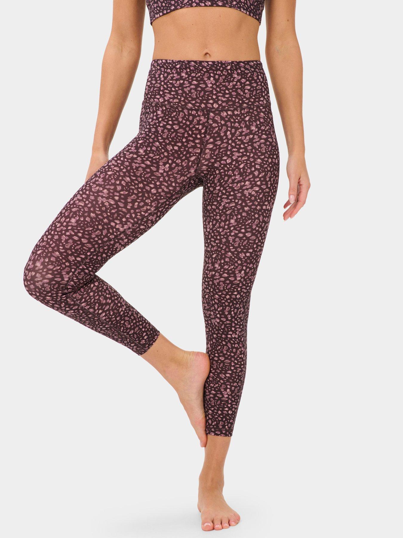Sweaty Betty Ultimate Studio 7/8 Yoga Leggings - Brown