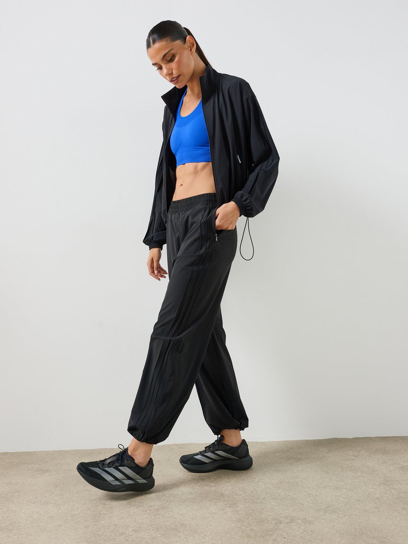 Image 3 of 6 of Sweaty Betty Womens Training Power On Studio 30 Inch Pant - Black