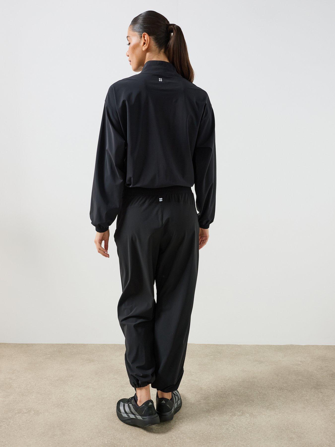 Image 6 of 6 of Sweaty Betty Womens Training Power On Studio 30 Inch Pant - Black