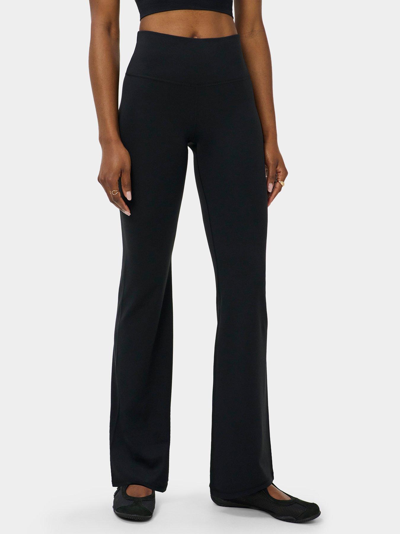 Sweaty Betty Womens Training All Day 32 Inch Straight Leg Trousers - Black