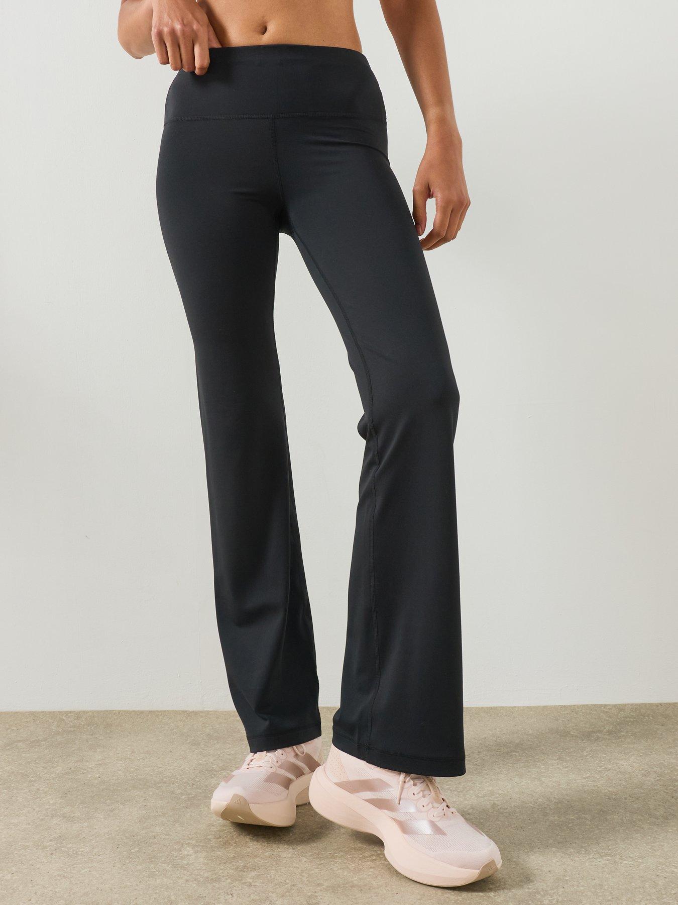 Sweaty Betty Womens Training All Day 32 Inch Straight Leg Trousers - Black