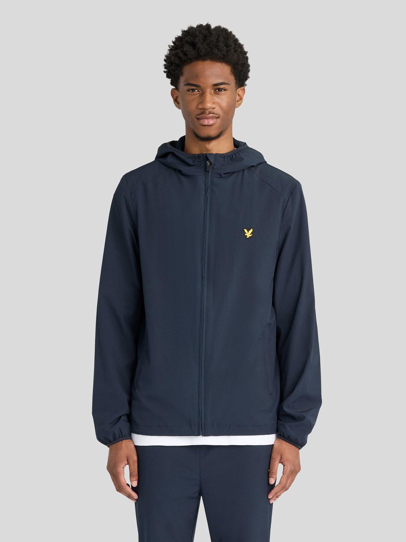 Lyle & Scott Sport Mens Sports Active Windbreaker Jacket - Navy