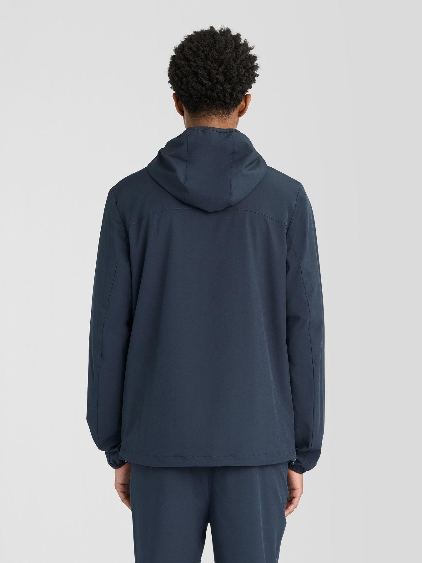 Image 2 of 4 of Lyle & Scott Sport Mens Sports Active Windbreaker Jacket - Navy