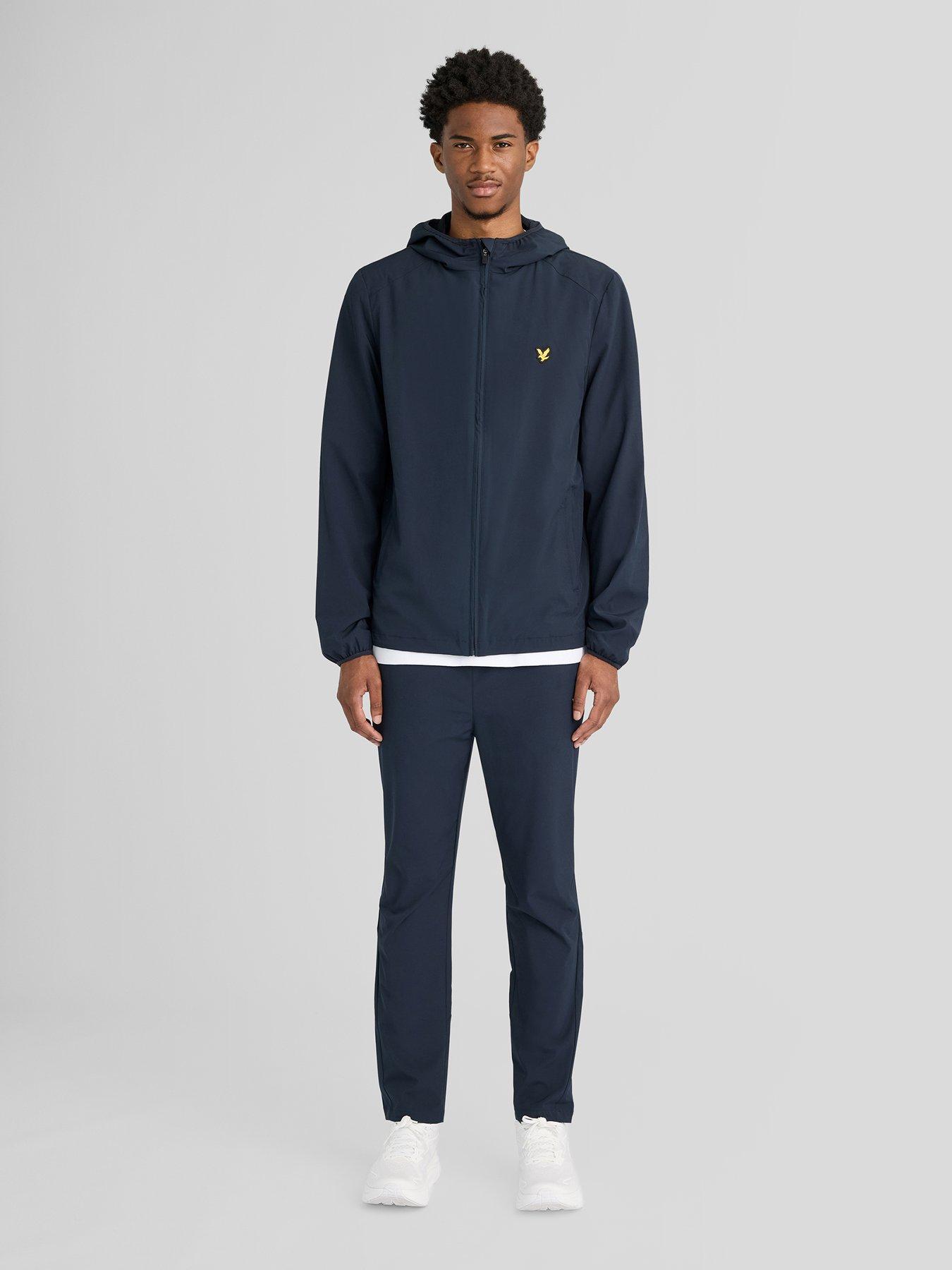 Image 3 of 4 of Lyle & Scott Sport Mens Sports Active Windbreaker Jacket - Navy