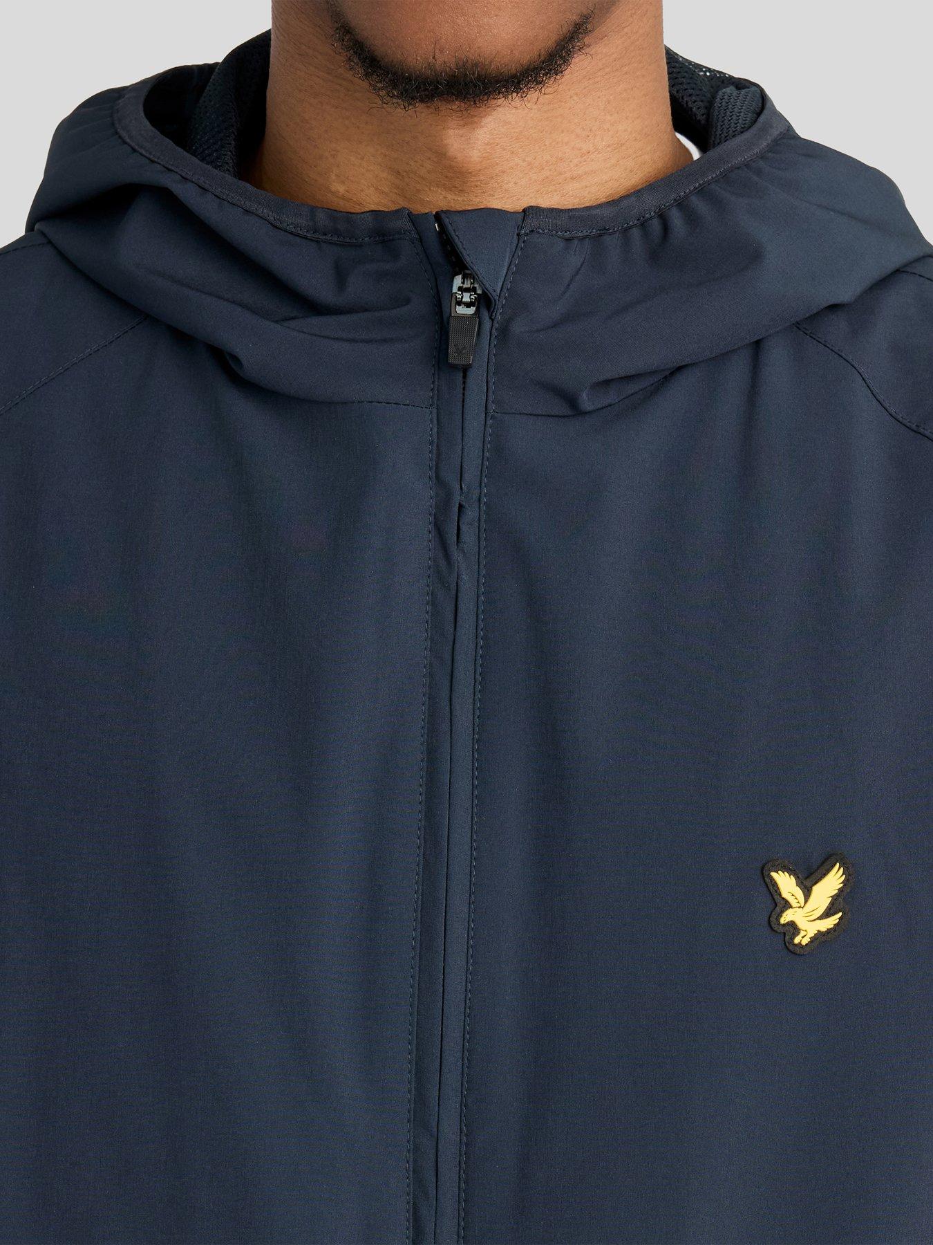 Image 4 of 4 of Lyle & Scott Sport Mens Sports Active Windbreaker Jacket - Navy