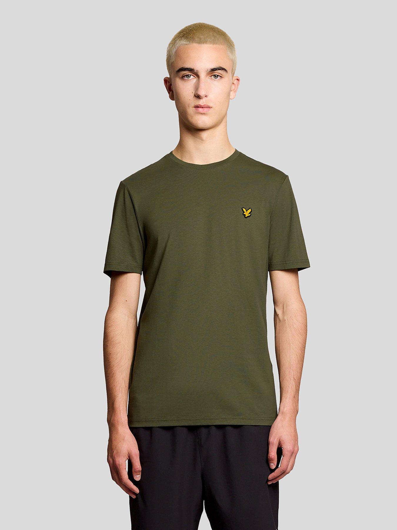 Lyle & Scott Sport Mens Sports Short Sleeve T-shirt - Green