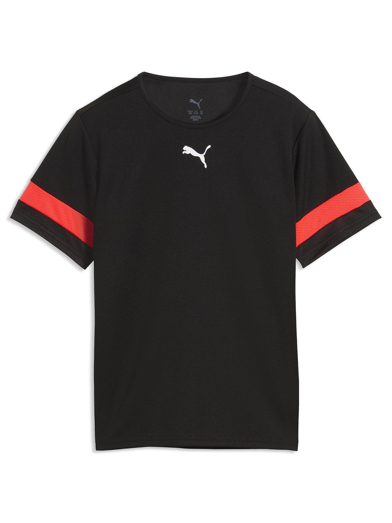 Image 1 of 2 of Puma Junior Football Individual Rise Jersey - Black