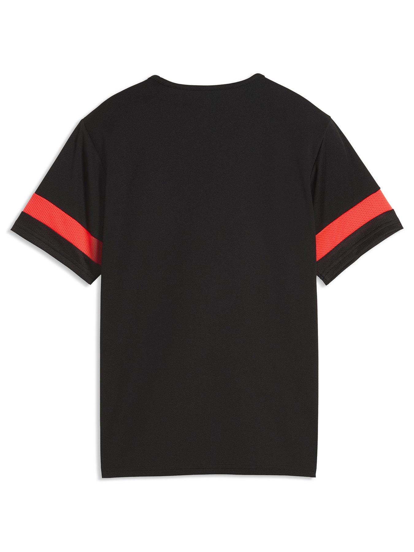 Image 2 of 2 of Puma Junior Football Individual Rise Jersey - Black