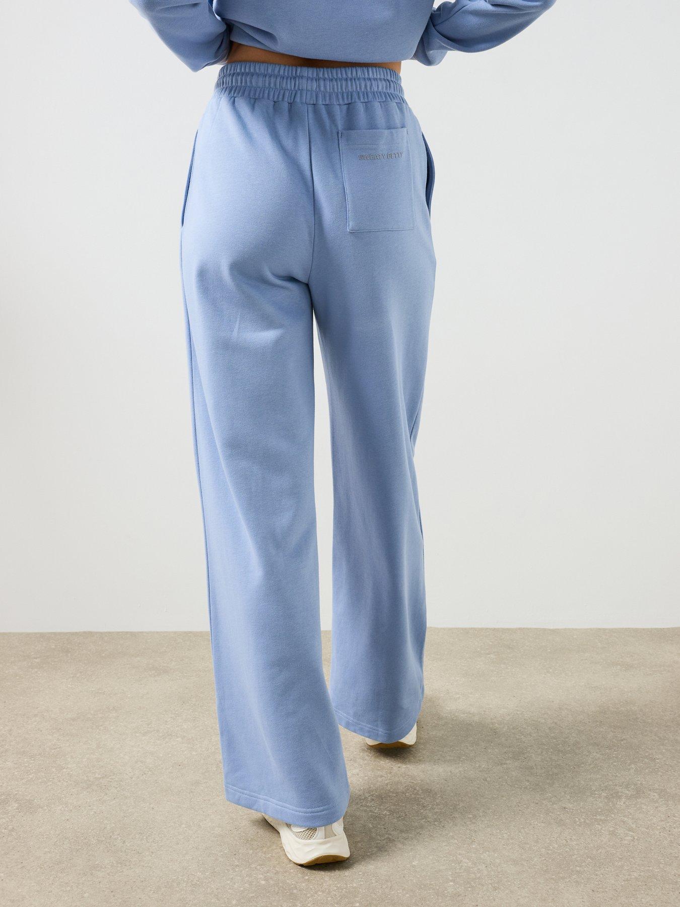 Image 2 of 6 of Sweaty Betty Womens Training Revive Track Pant Joggers - Blue