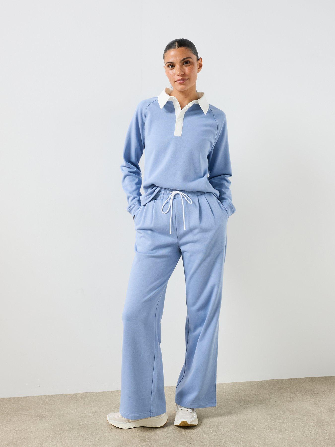 Image 3 of 6 of Sweaty Betty Womens Training Revive Track Pant Joggers - Blue