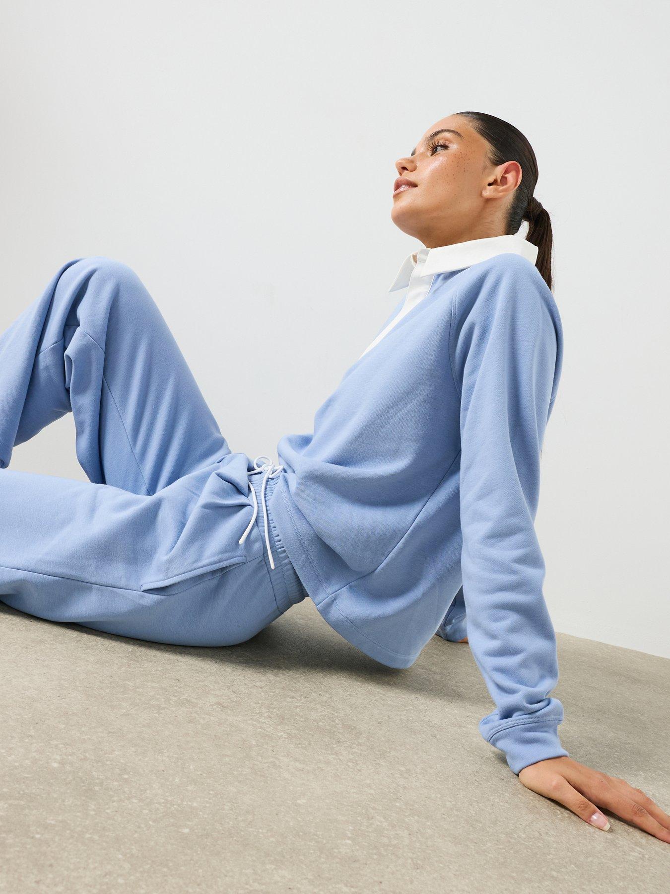 Image 5 of 6 of Sweaty Betty Womens Training Revive Track Pant Joggers - Blue