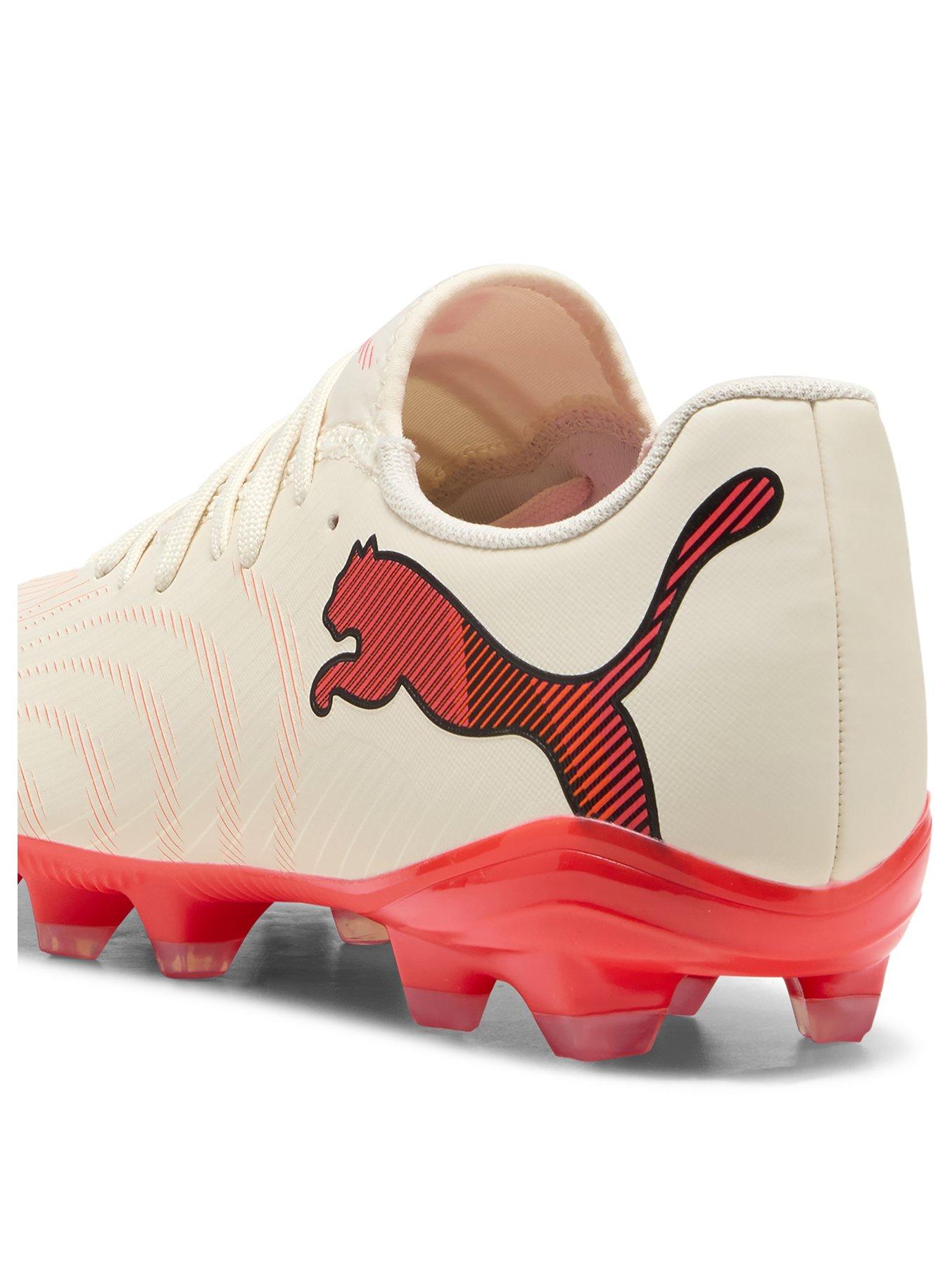 Image 3 of 6 of Puma Mens Future 9 Play Firm Ground Football Boots - White