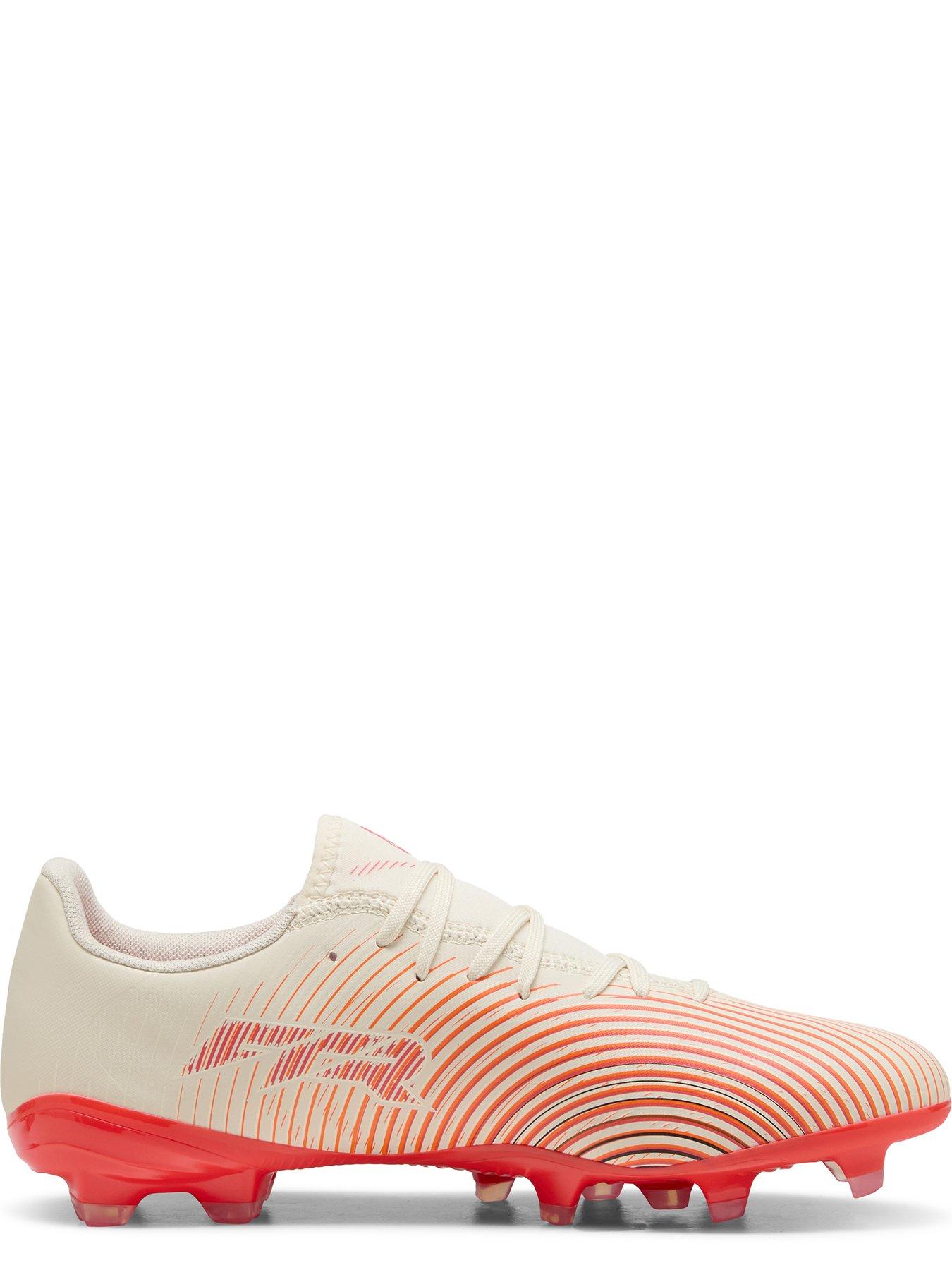 Image 5 of 6 of Puma Mens Future 9 Play Firm Ground Football Boots - White