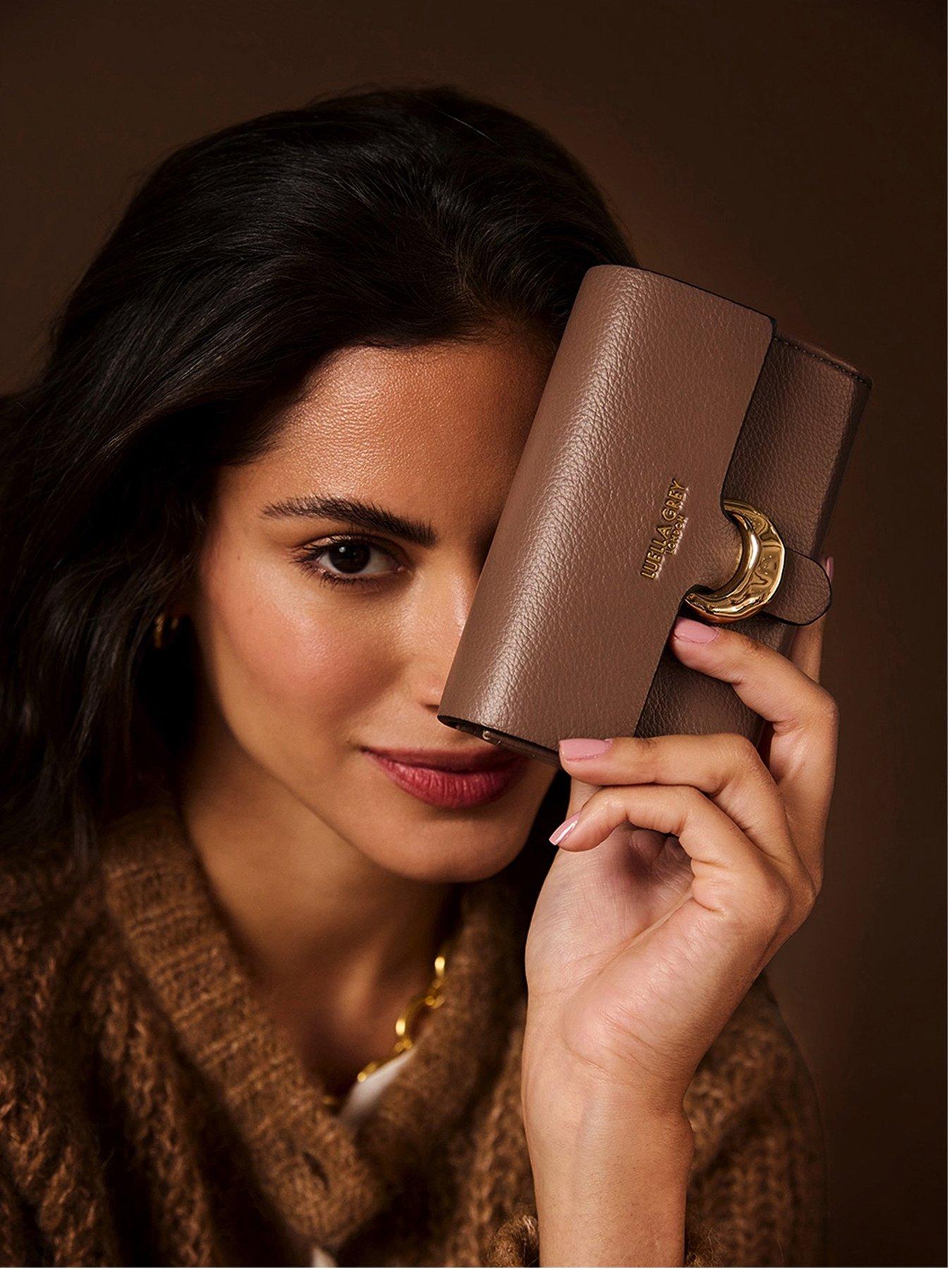 Image 1 of 4 of Luella Grey Letitia Medium Purse In Fawn