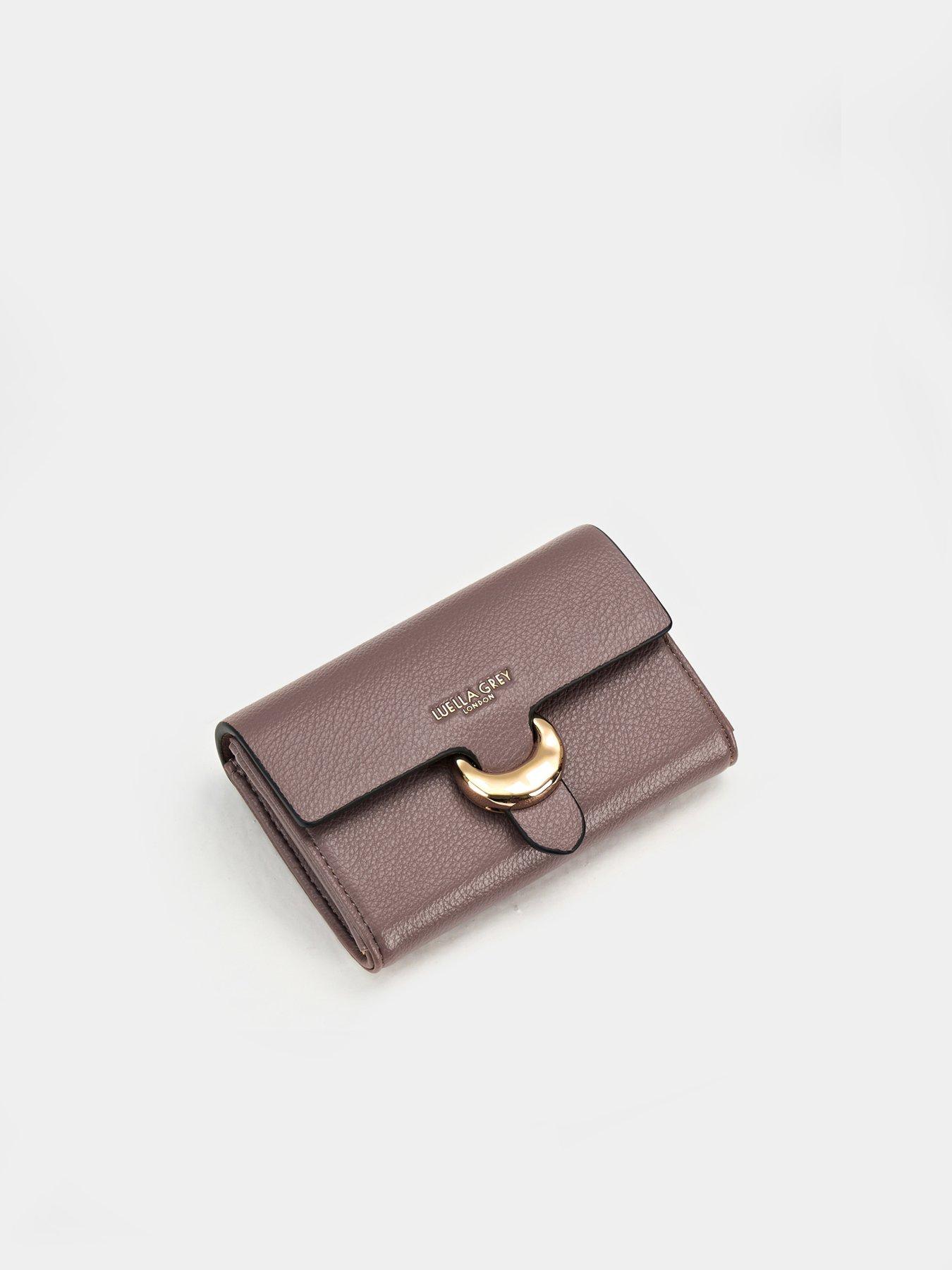 Image 2 of 4 of Luella Grey Letitia Medium Purse In Fawn