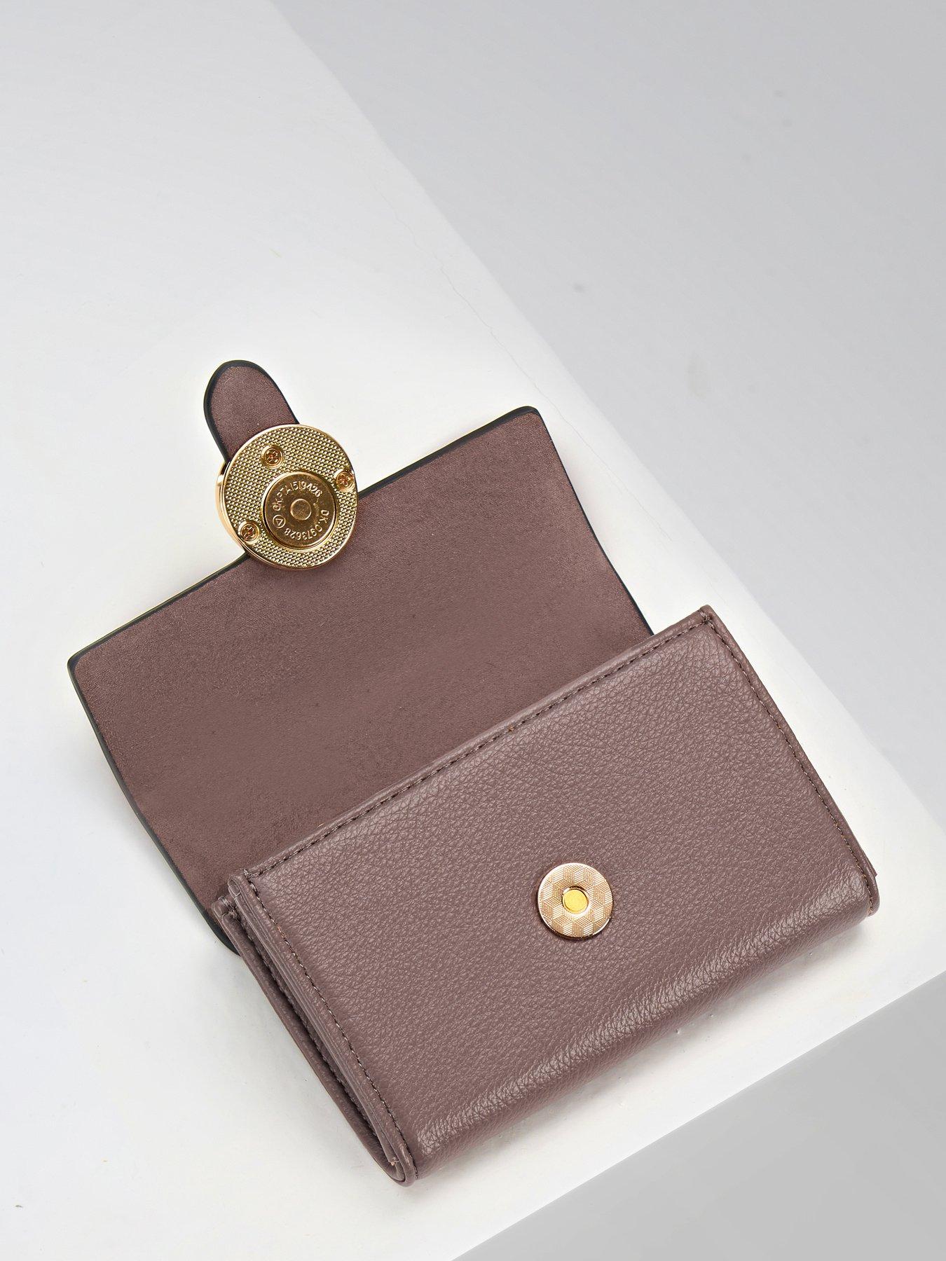 Image 3 of 4 of Luella Grey Letitia Medium Purse In Fawn