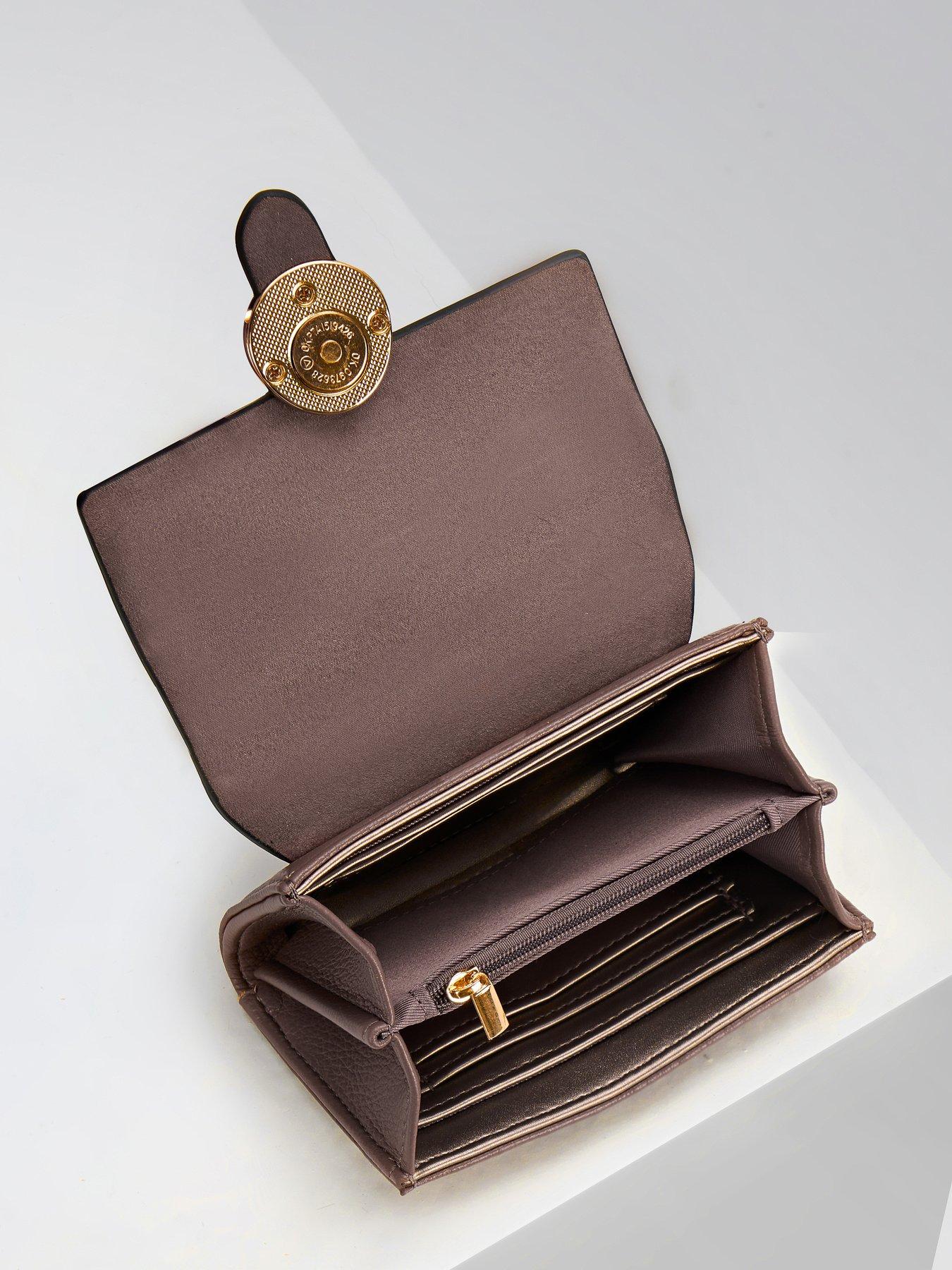 Image 4 of 4 of Luella Grey Letitia Medium Purse In Fawn