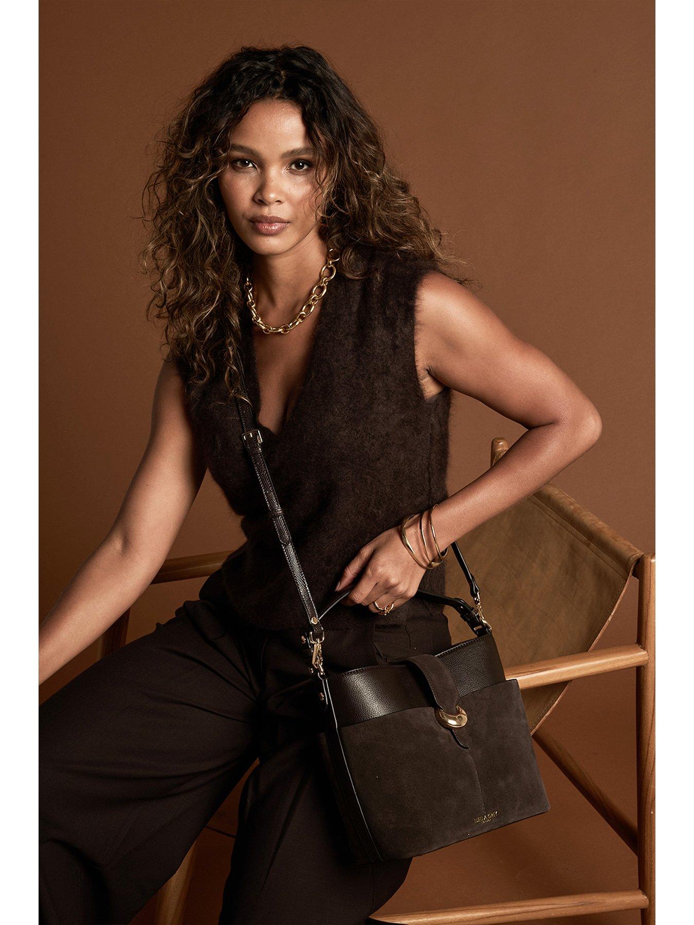 Image 6 of 7 of Luella Grey Indra Bag - Chocolate