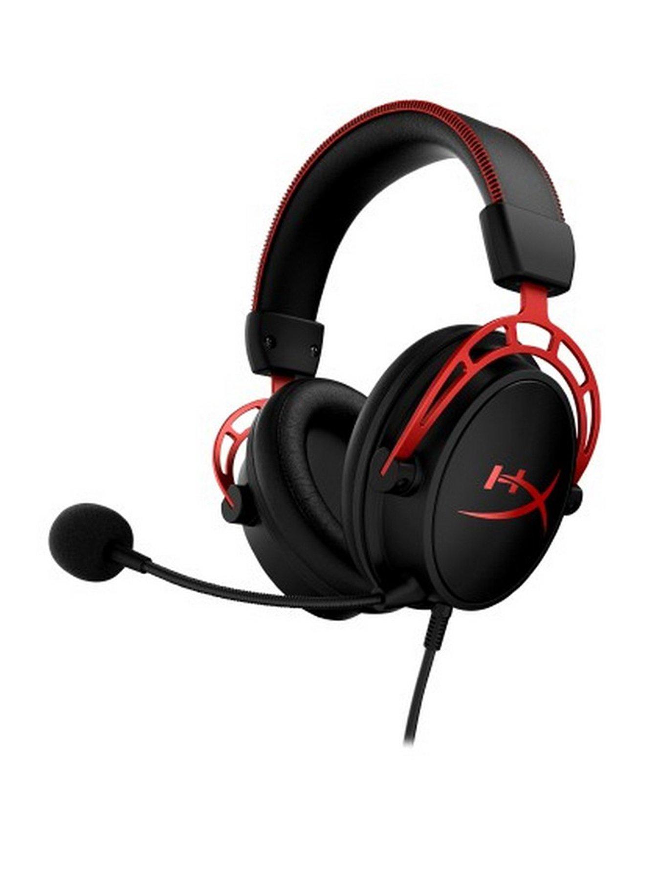 Image 1 of 7 of HYPERX HyperX Cloud Alpha - Gaming Headset (Black-Red)
