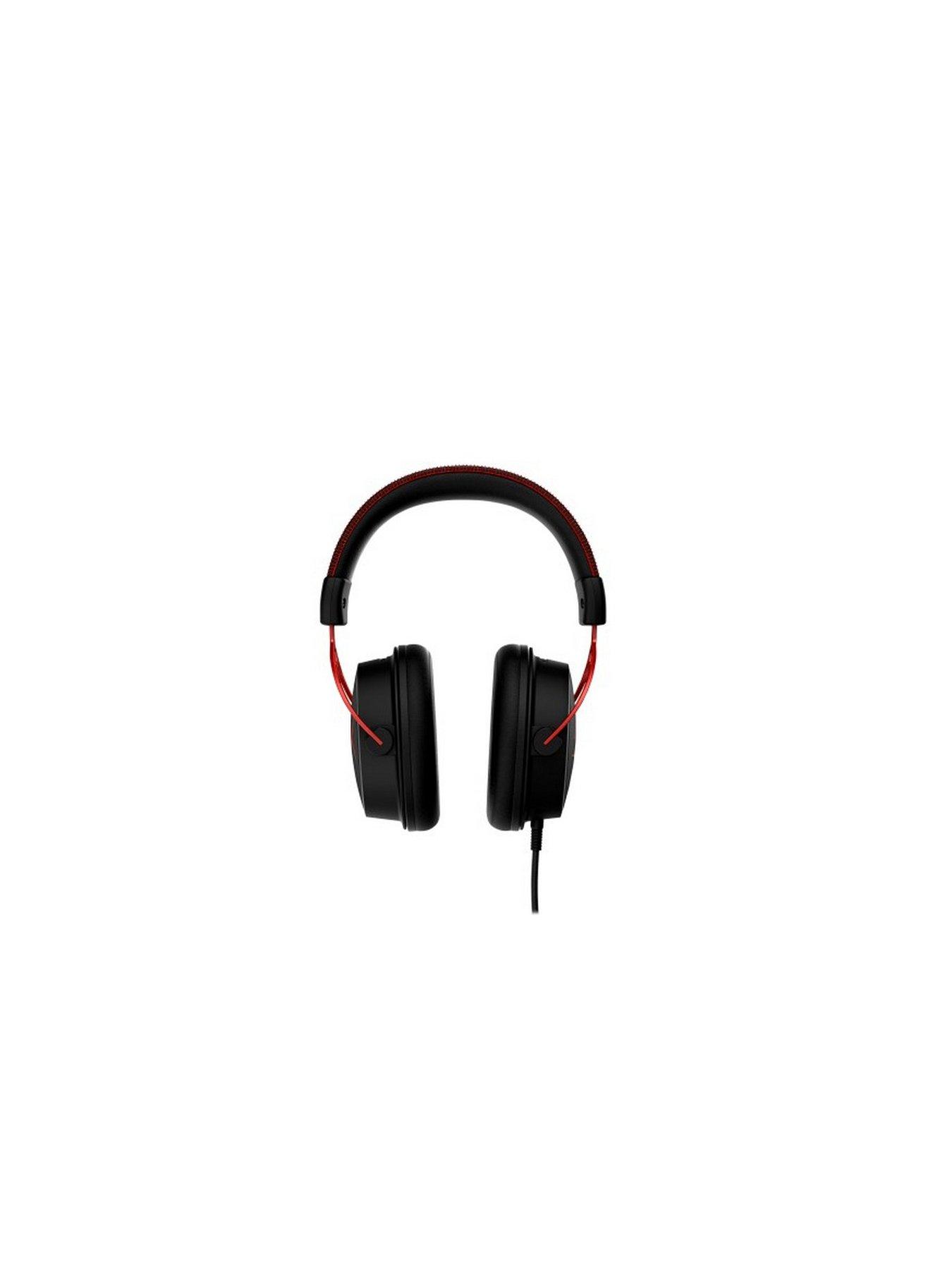 Image 2 of 7 of HYPERX HyperX Cloud Alpha - Gaming Headset (Black-Red)