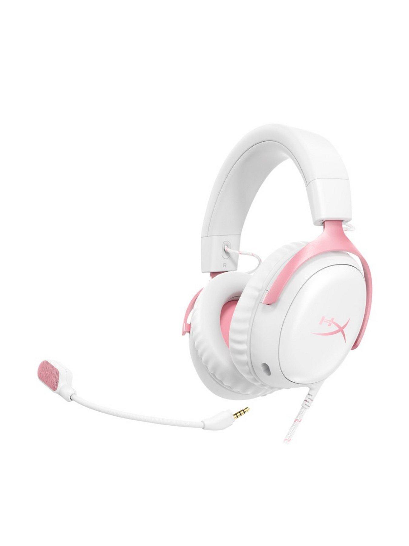 Image 2 of 7 of HYPERX Cloud III Wired White/Pink