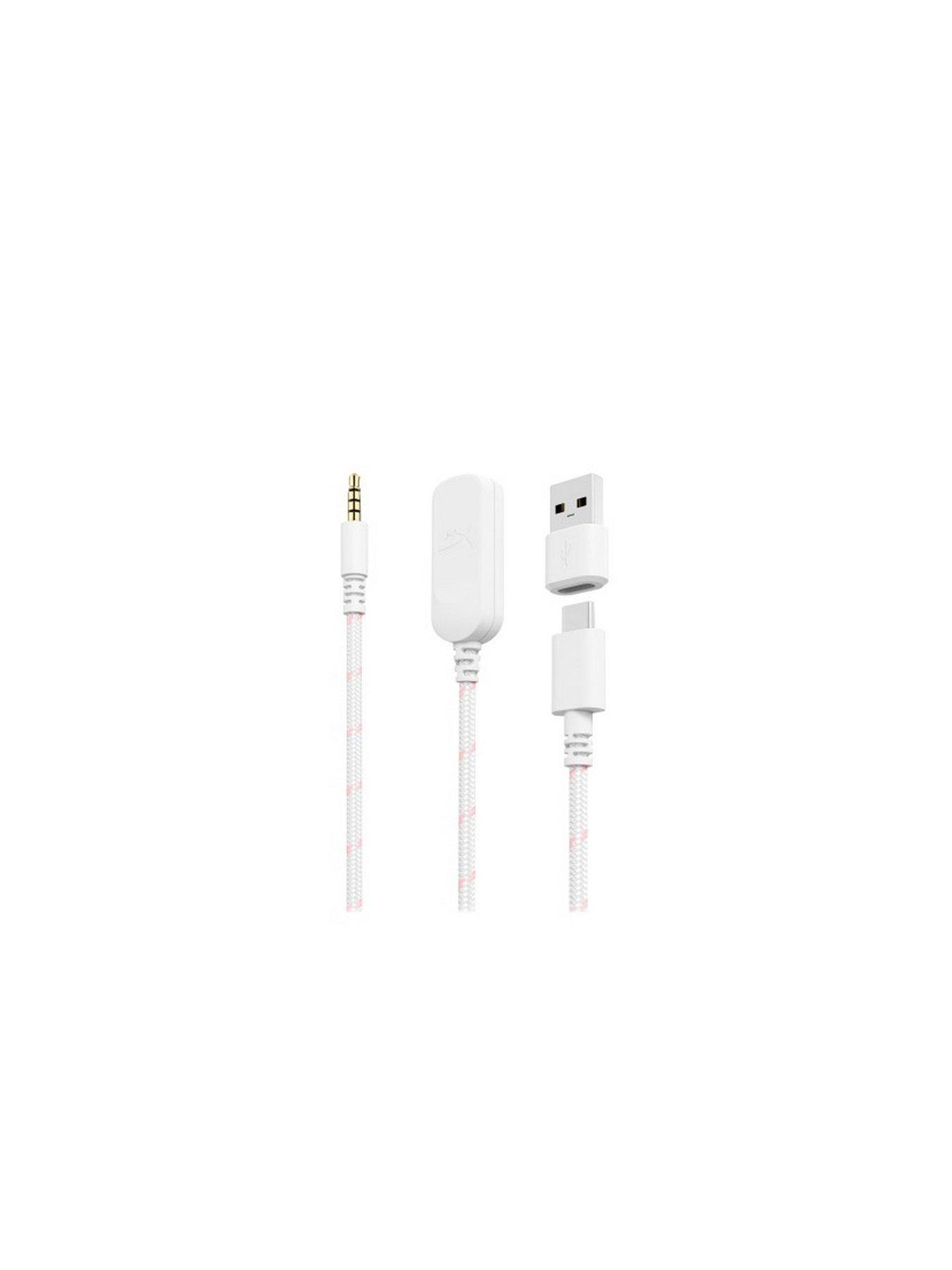 Image 4 of 7 of HYPERX Cloud III Wired White/Pink