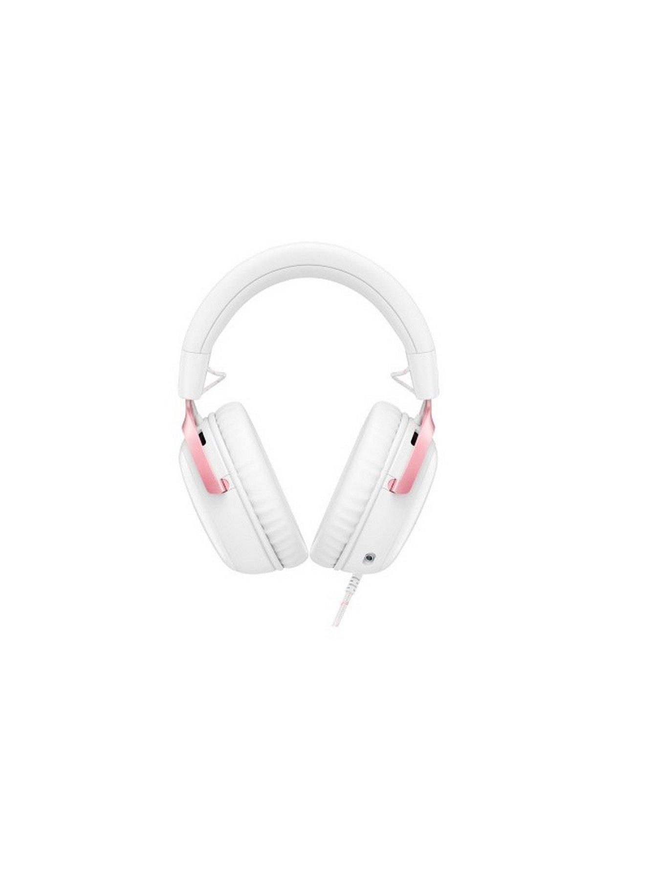 Image 5 of 7 of HYPERX Cloud III Wired White/Pink