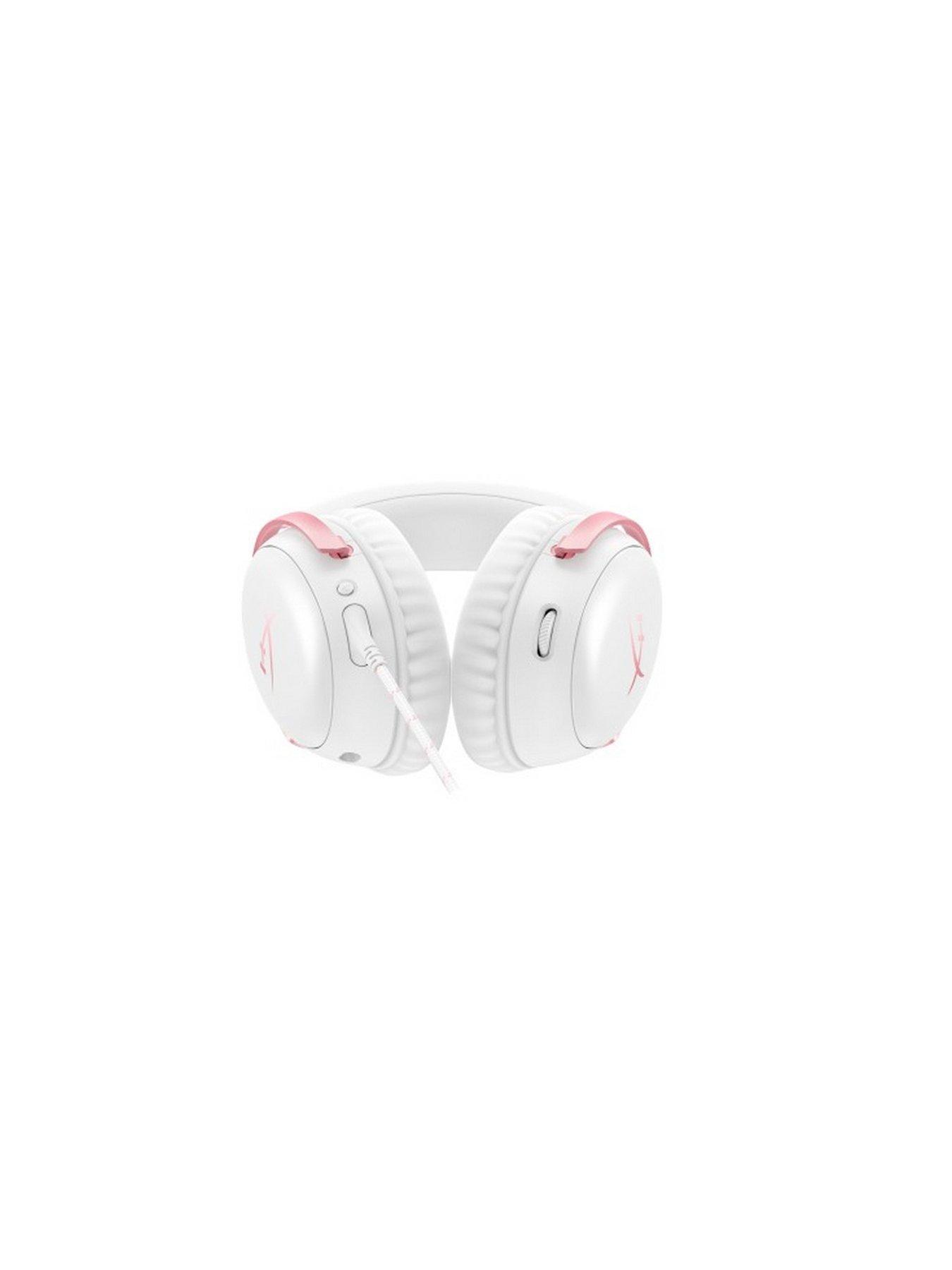 Image 6 of 7 of HYPERX Cloud III Wired White/Pink