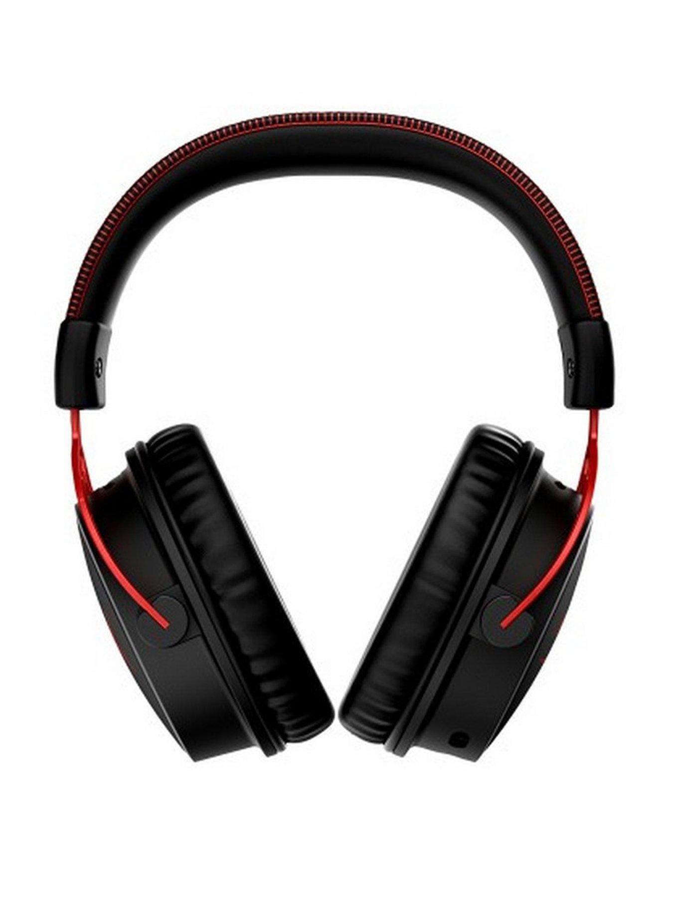 Image 1 of 7 of HYPERX Cloud Alpha Wireless RED GAM HEADSET