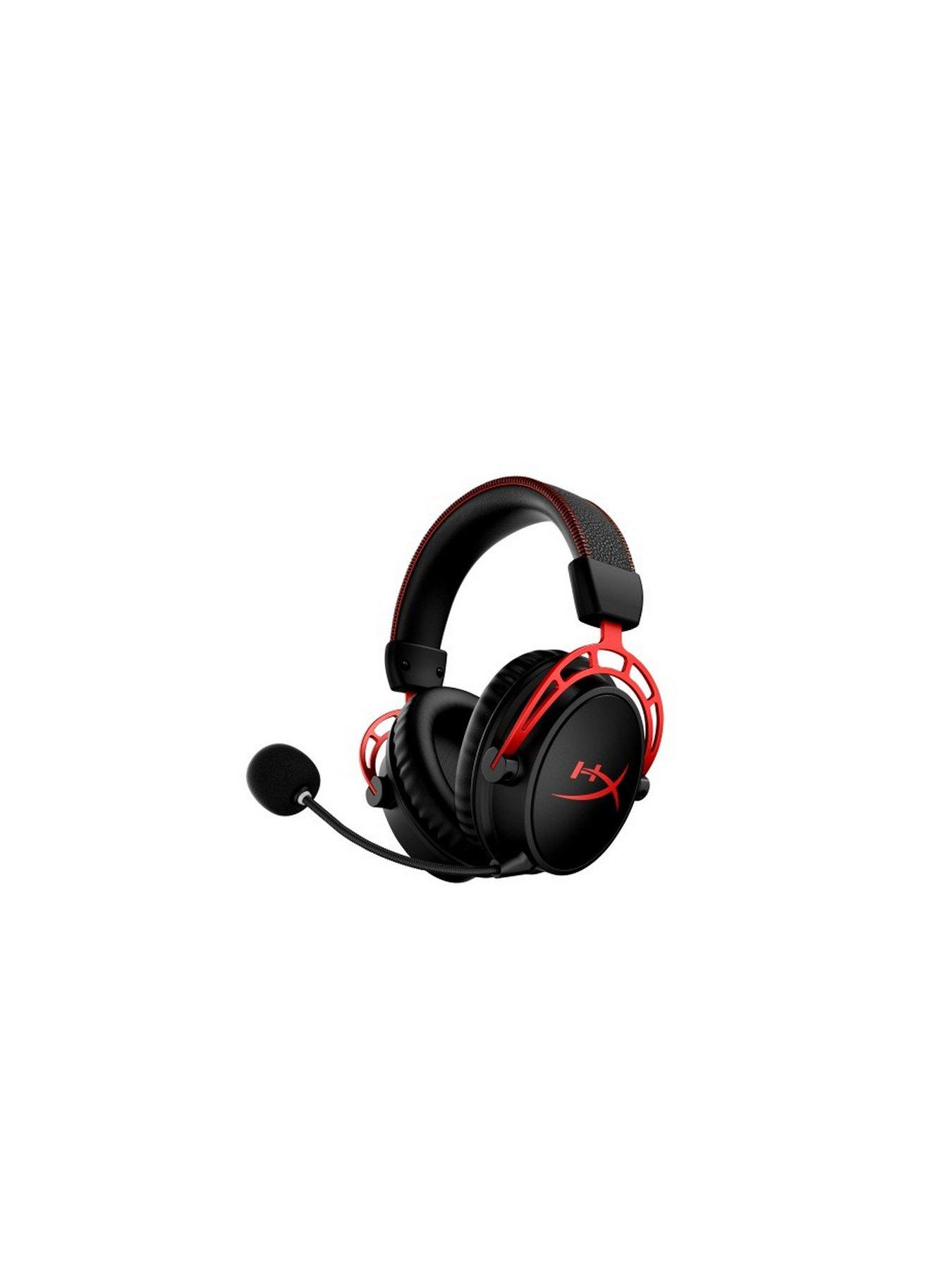 Image 2 of 7 of HYPERX Cloud Alpha Wireless RED GAM HEADSET