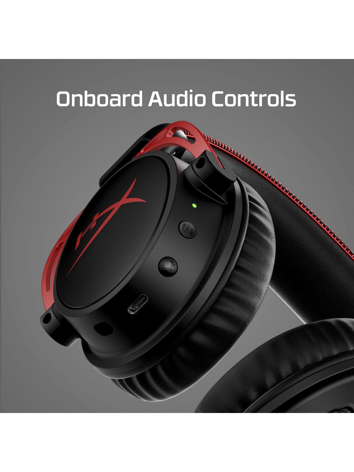 Image 3 of 7 of HYPERX Cloud Alpha Wireless RED GAM HEADSET