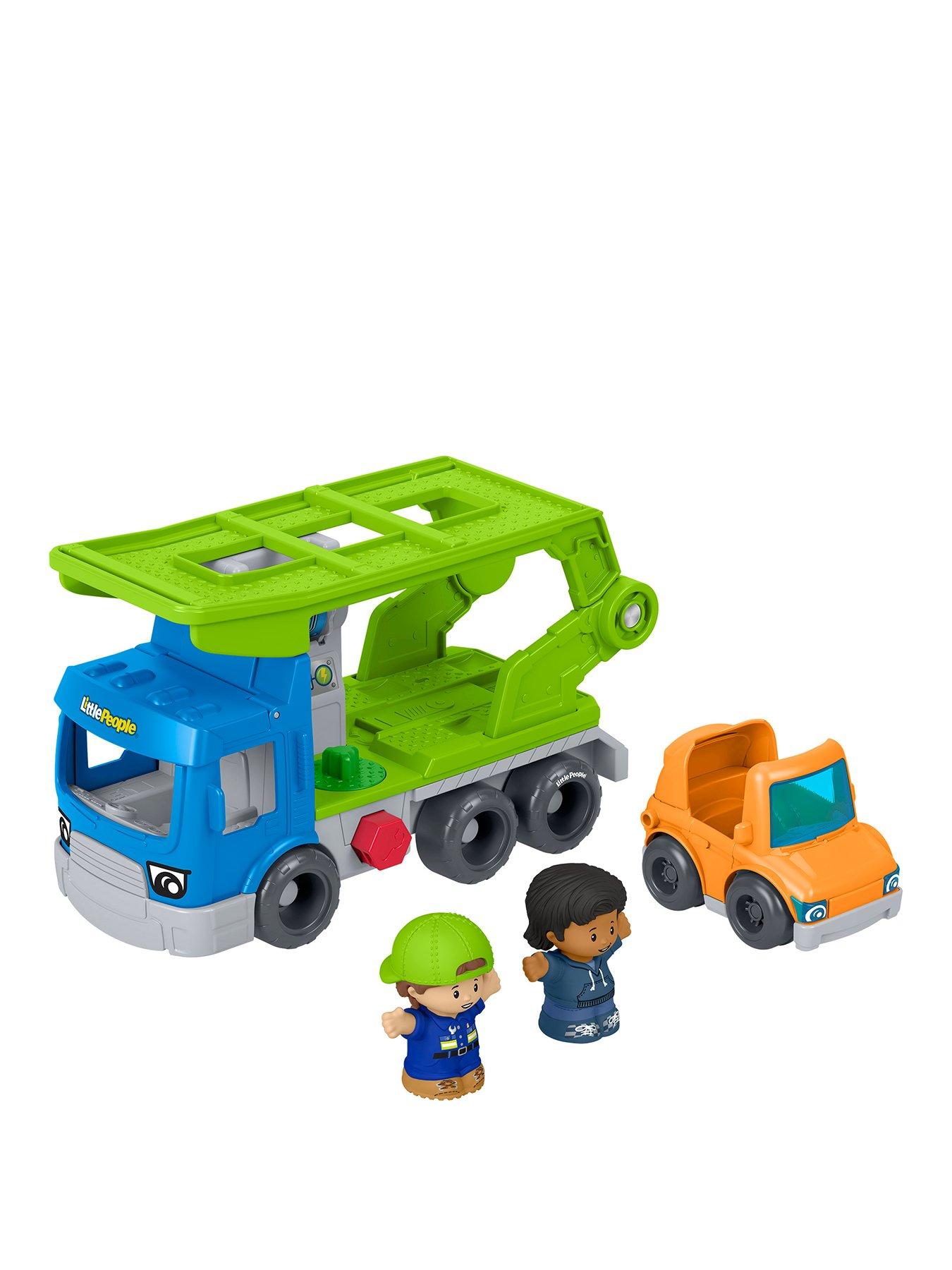 Fisher-Price Little People Load  &  Roll Hauler Playset