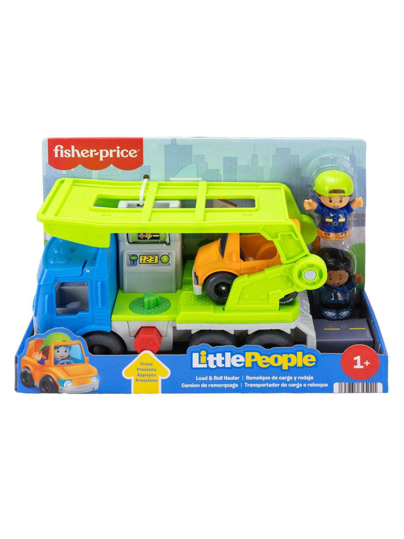 Image 7 of 7 of Fisher-Price Little People <p>Load &amp; Roll Hauler Playset</p>
