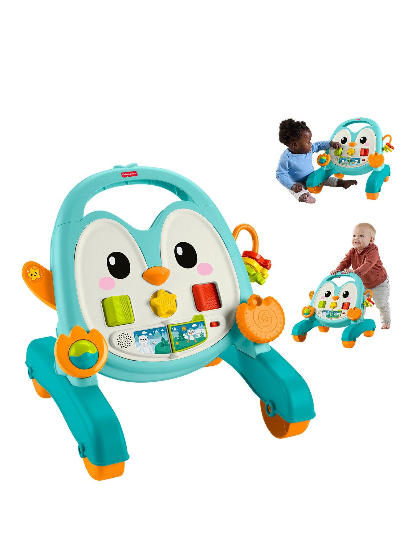 Fisher-Price 2-in-1 Musical Penguin Activity Walker